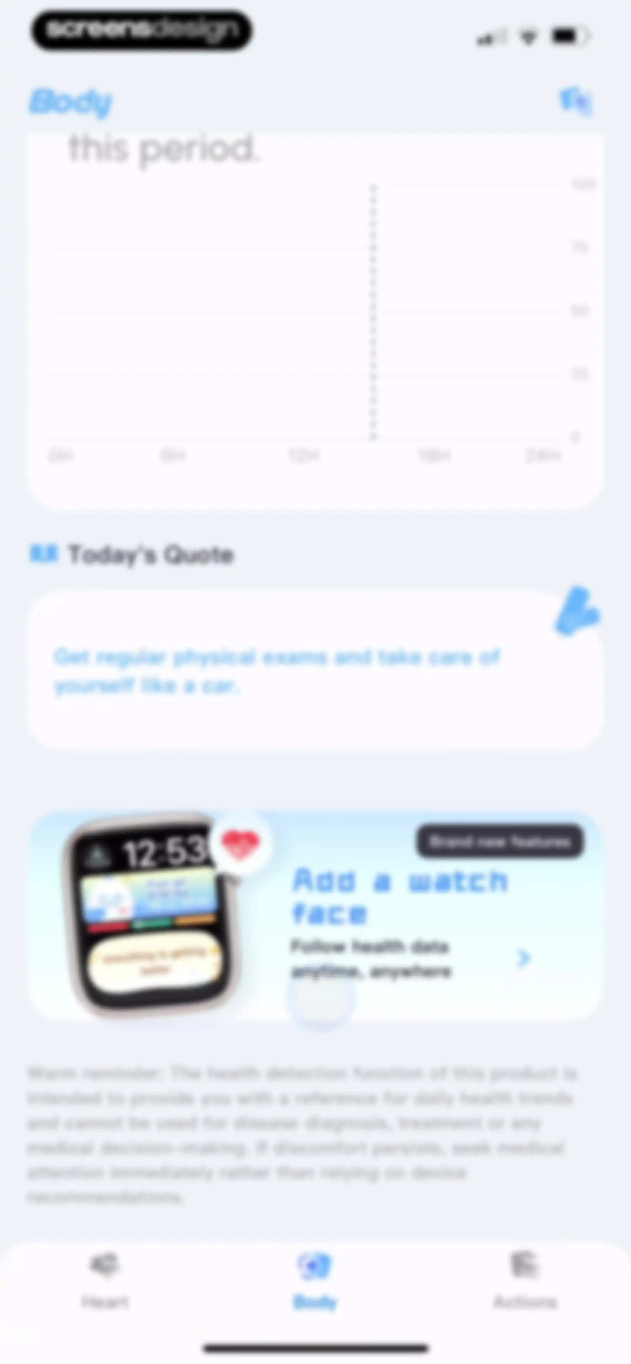PulseTrackr：Heart Rate & HRV screen 58