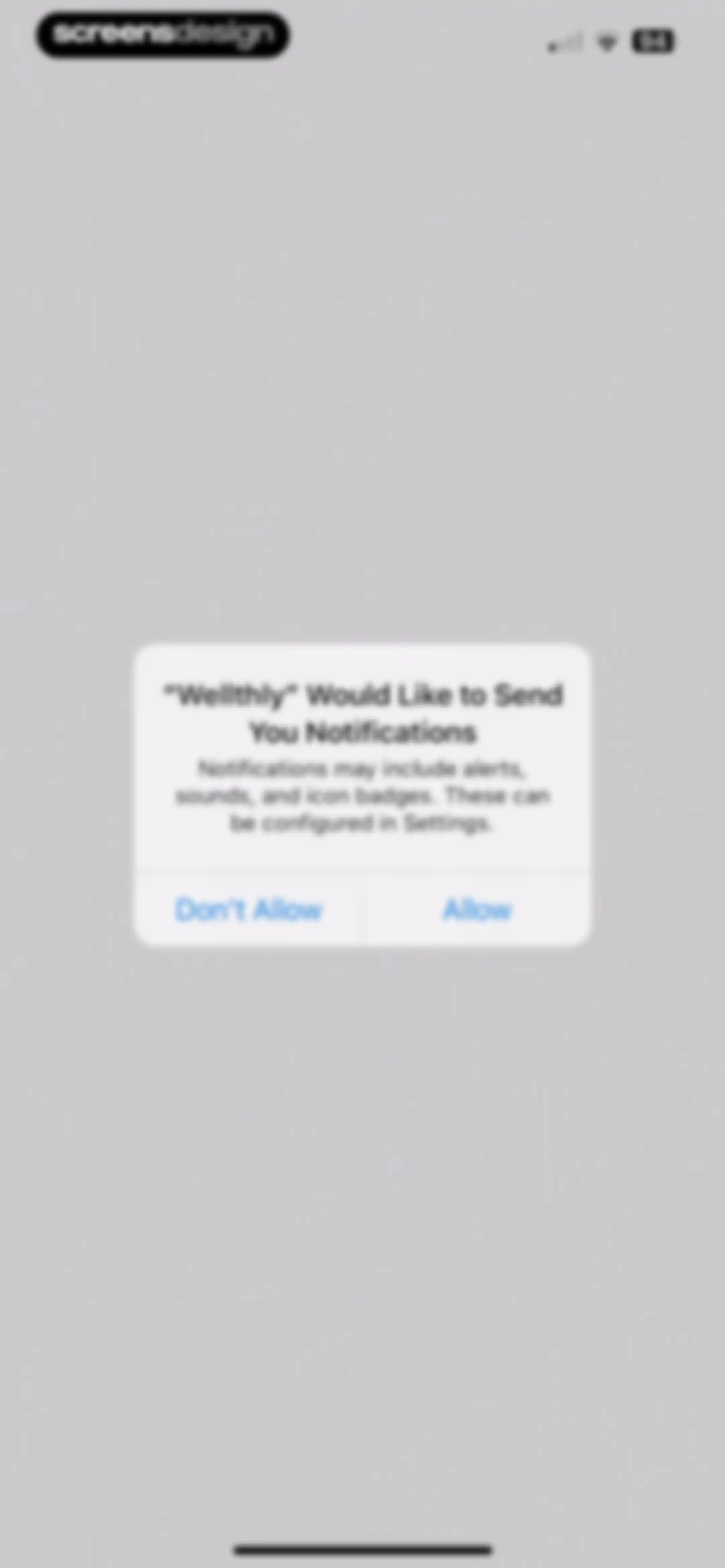 Wellthly-Feel Heart Rhythm screen 1