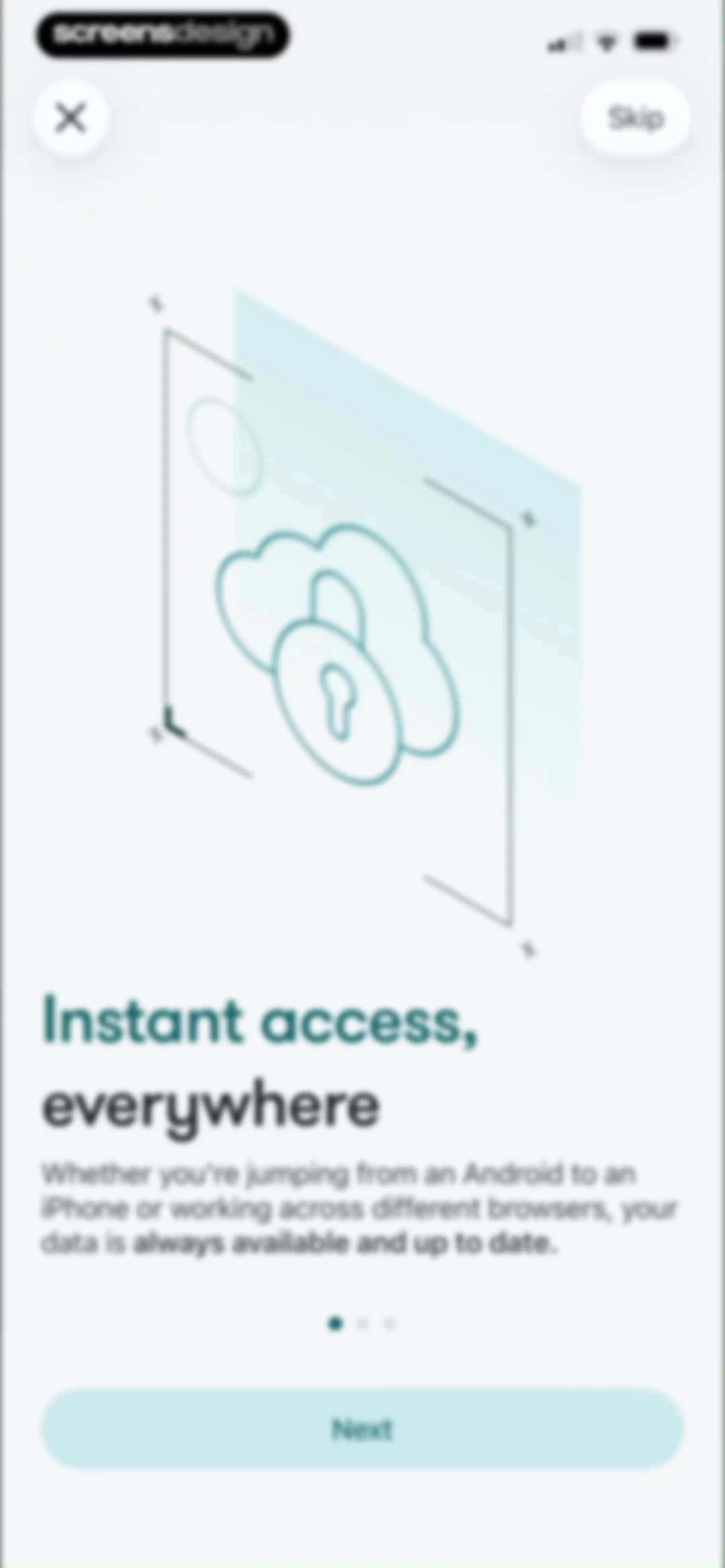 Dashlane Password Manager screen 3