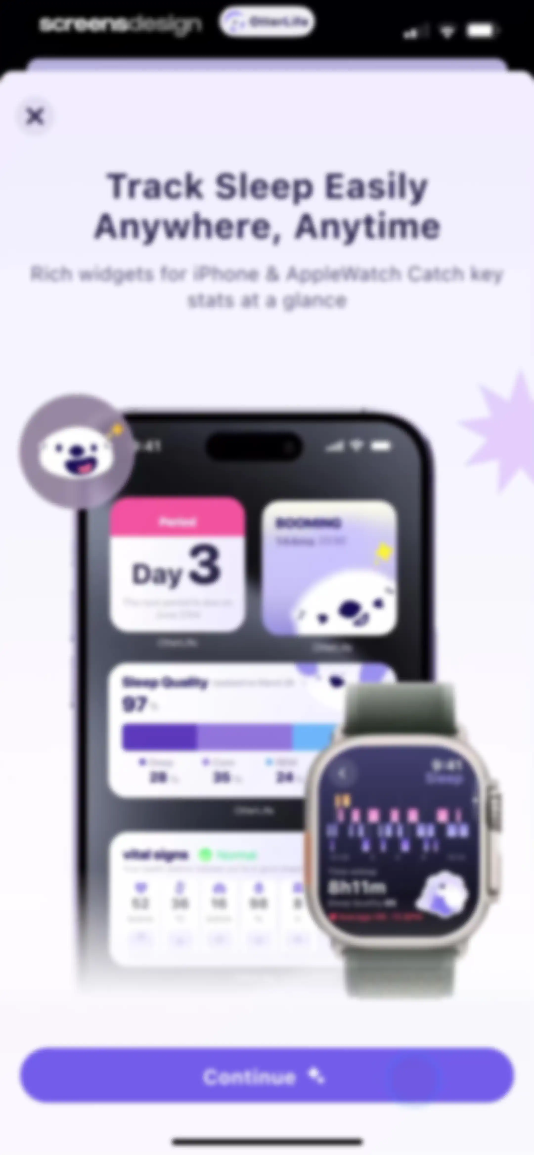 OtterLife: AI Health Tracker screen 100