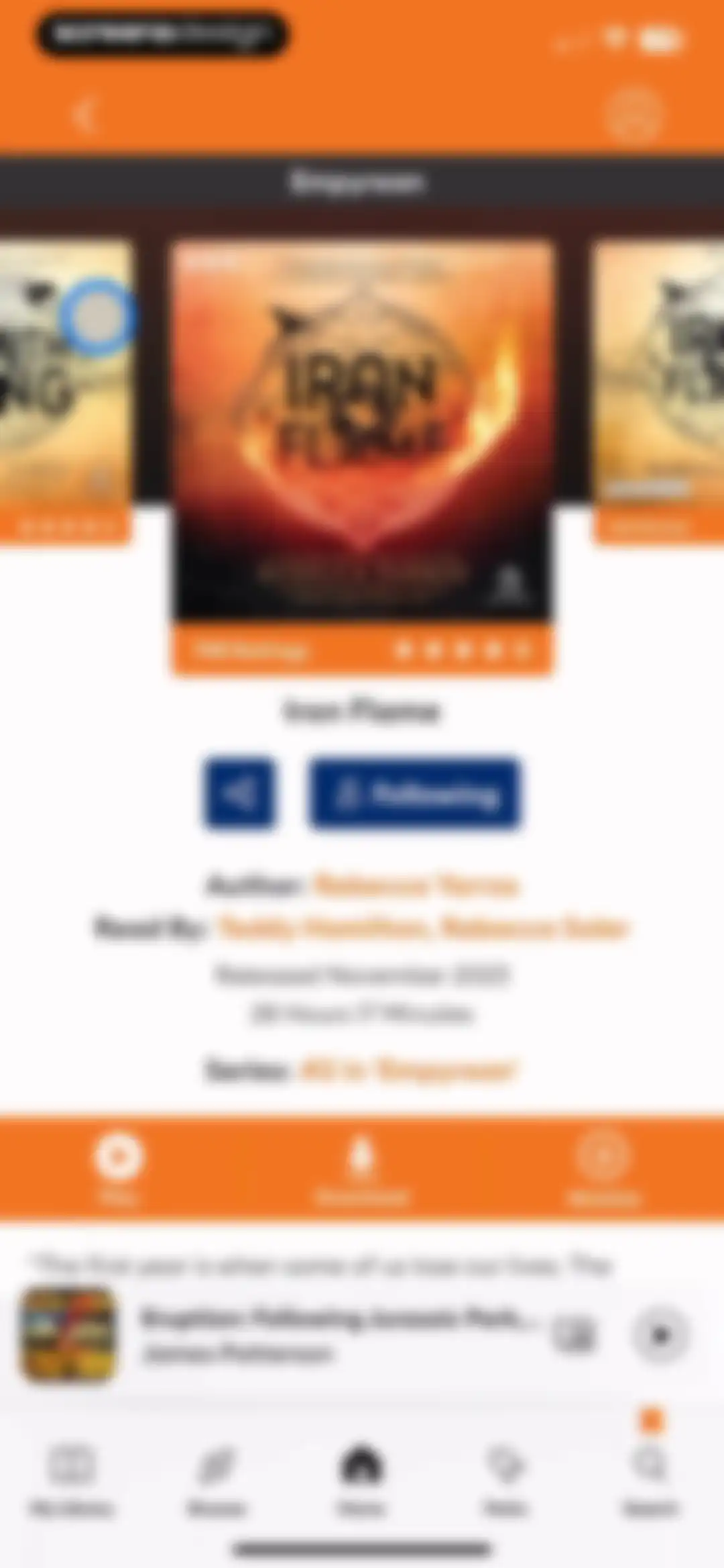 Audiobooks.com: Get audiobooks screen 70