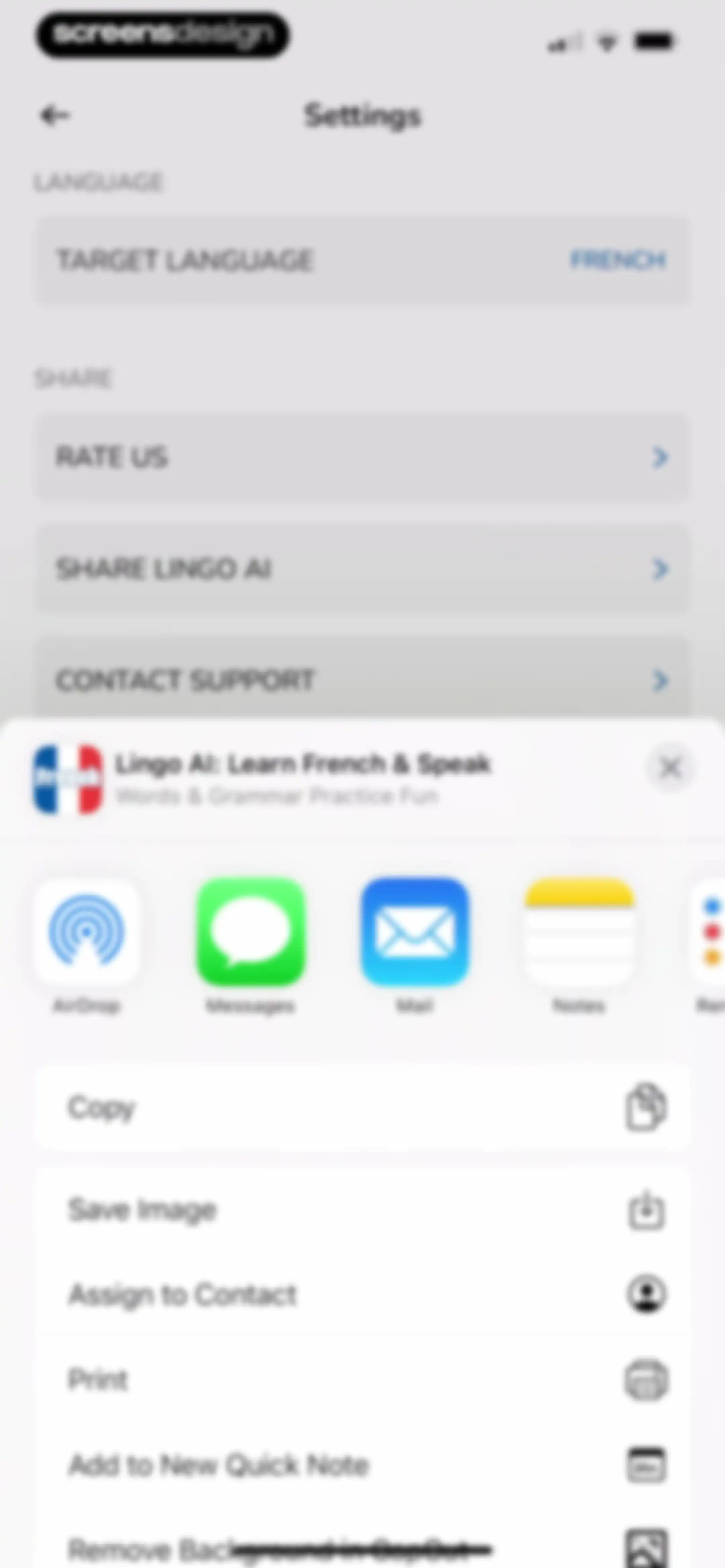 Speak English: Lingo AI screen 74