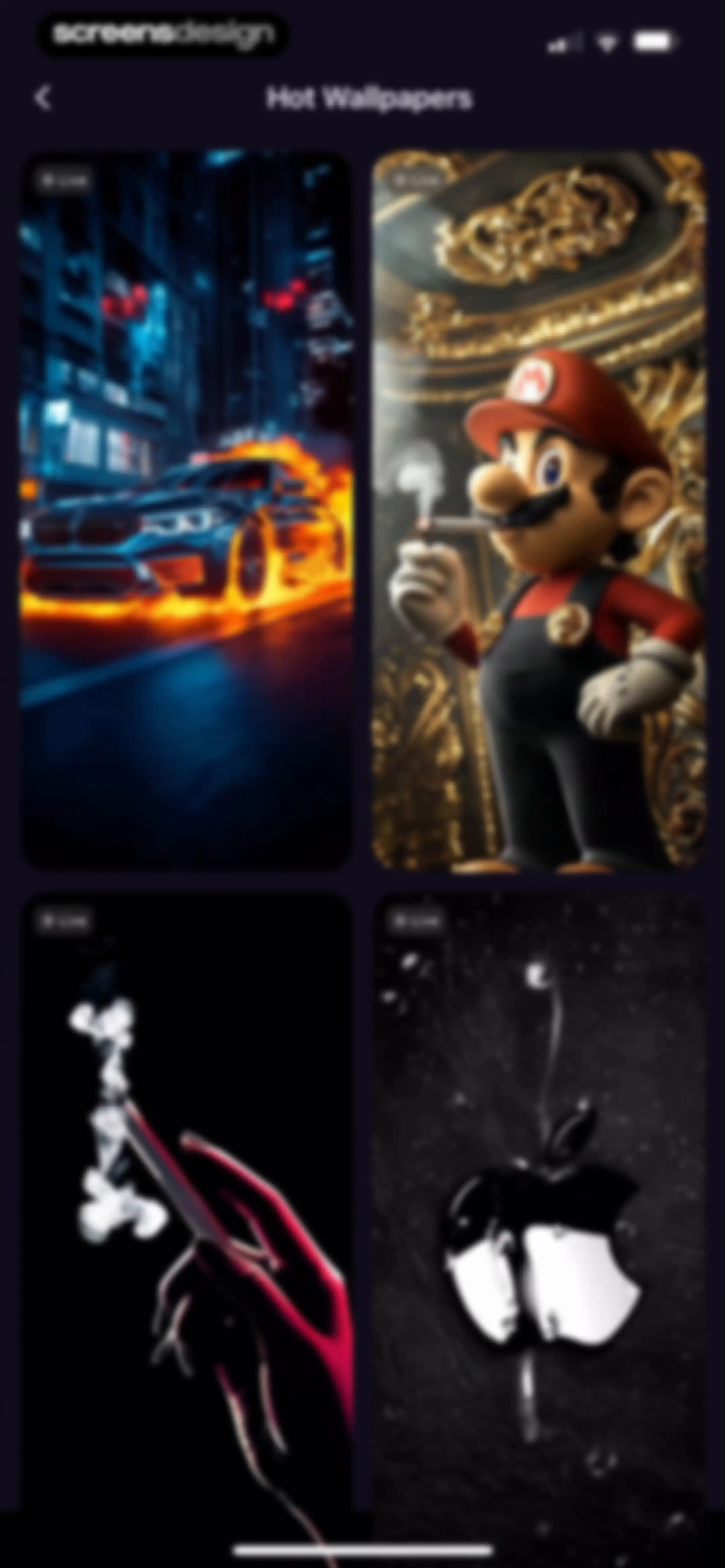 Fleeky - Wallpapers & Theme screen 17
