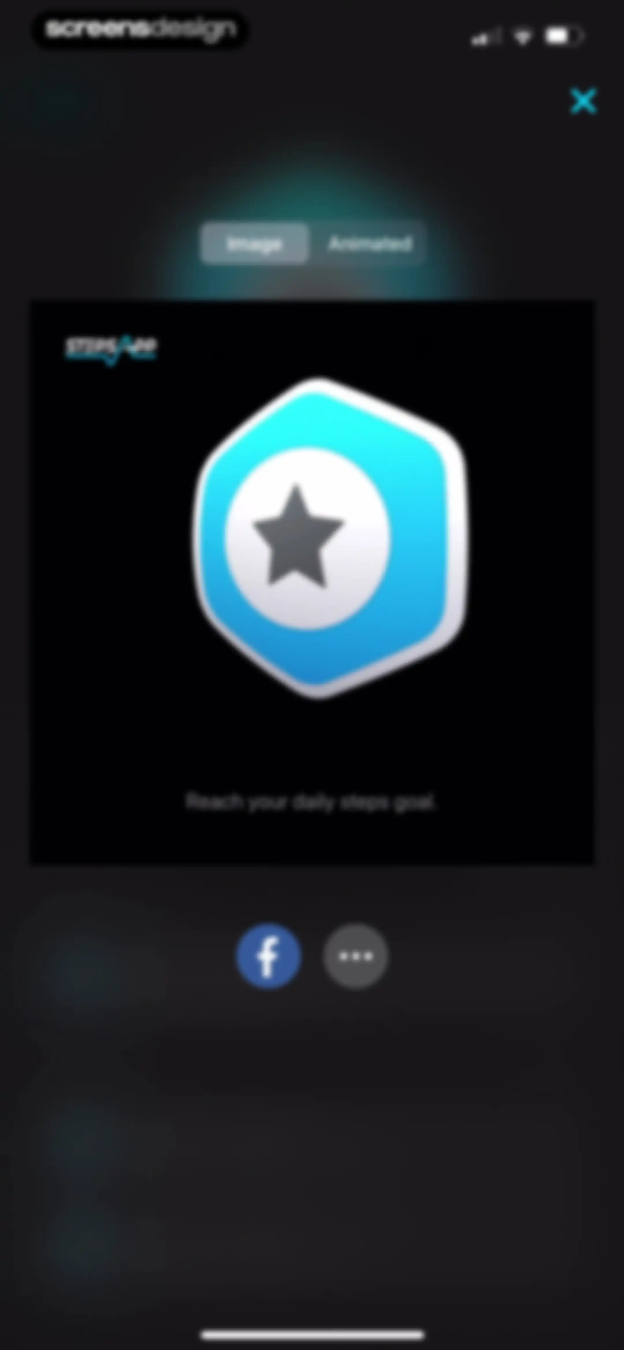 StepsApp Pedometer screen 48