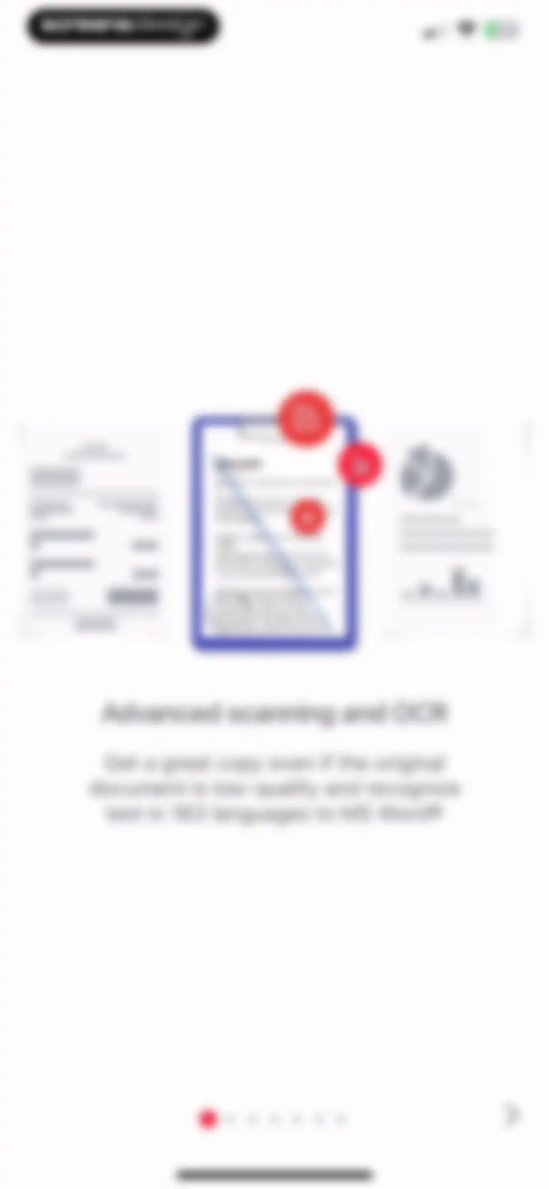 FineReader: PDF Scanner & OCR screen 4