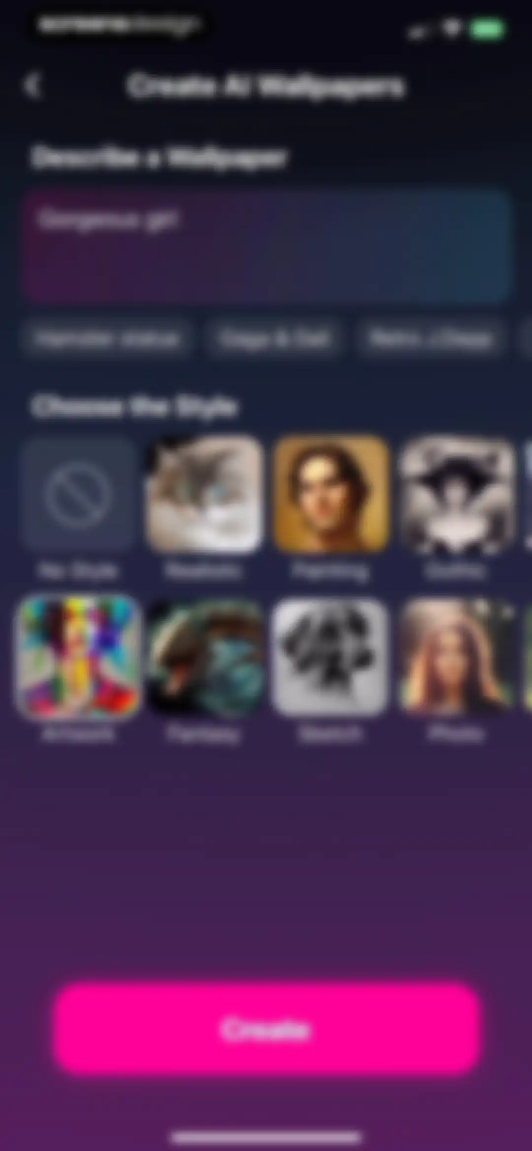 AI Wallpapers & Widgets - Flex screen 22