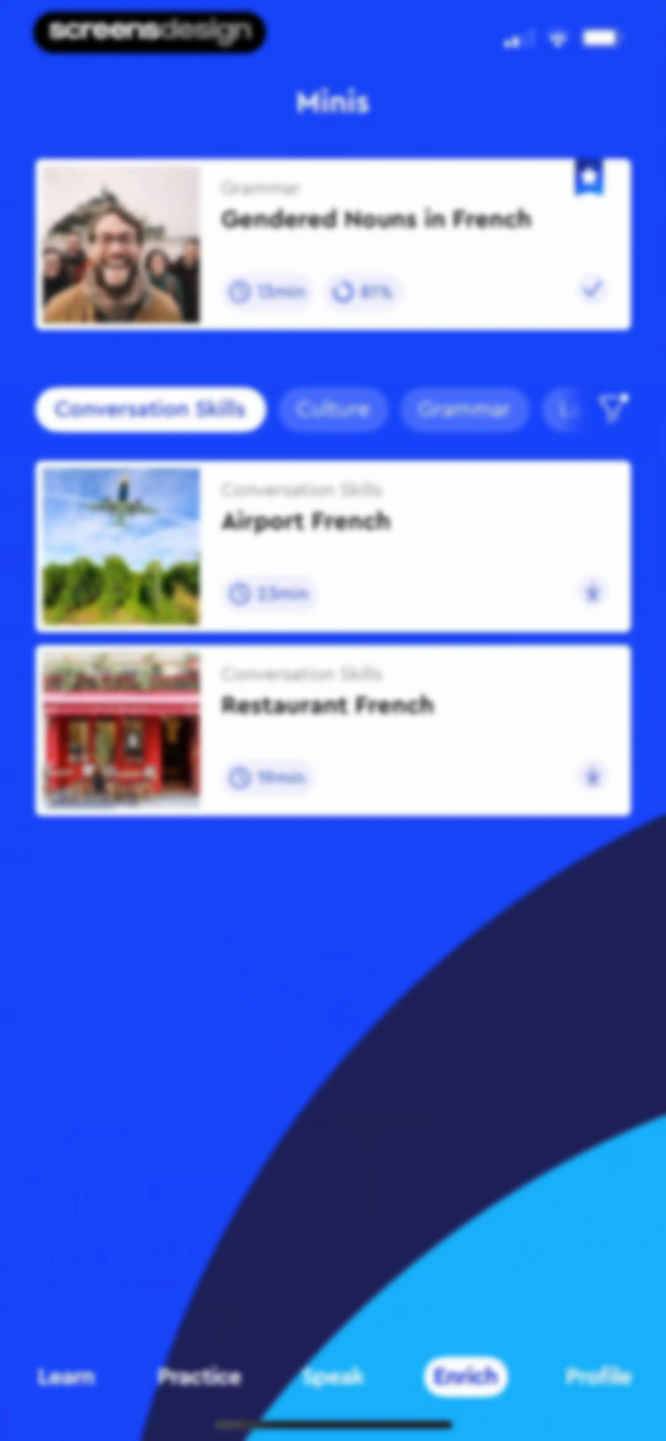 Pimsleur | Language Learning screen 174