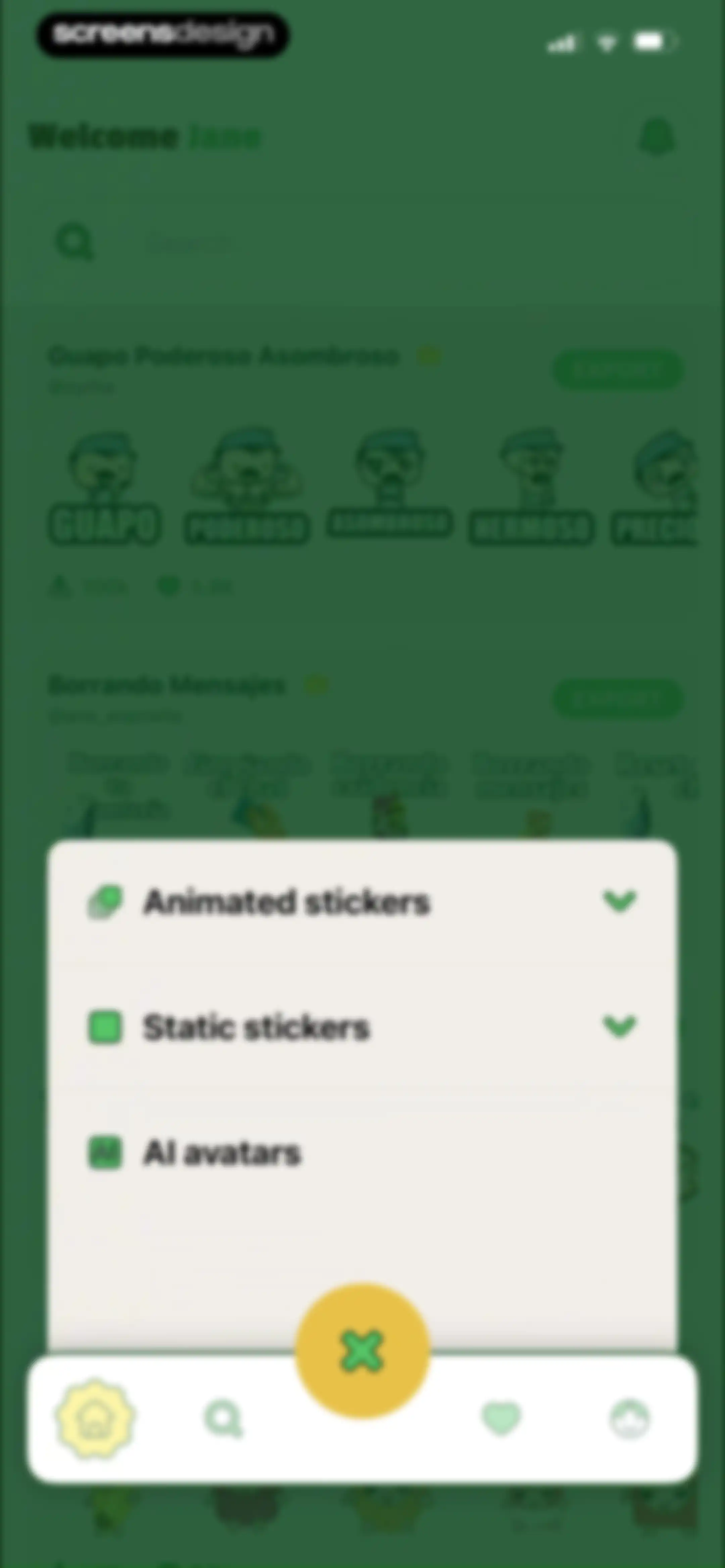 WhatSticker - Sticker Maker screen 77