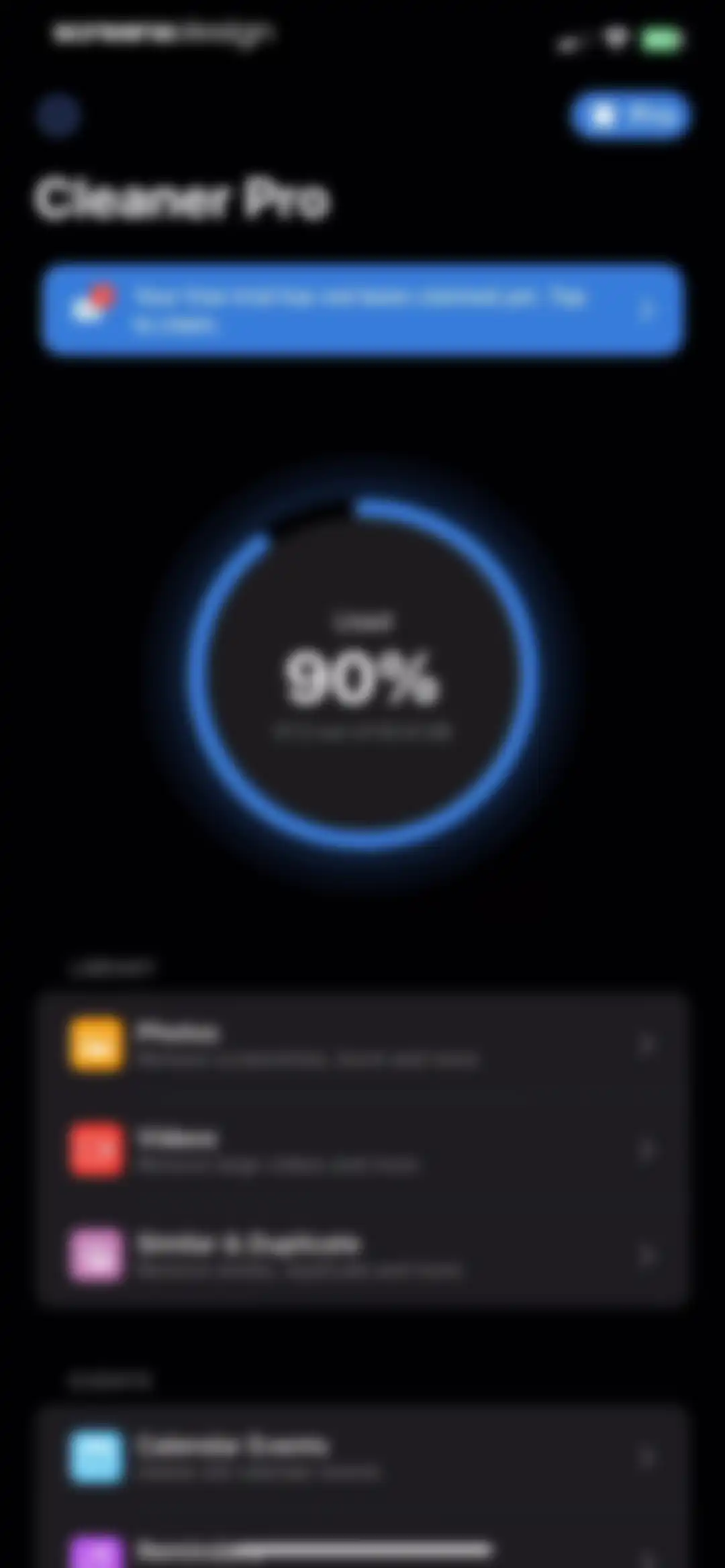 AI Cleaner・Clean Phone Storage screen 4