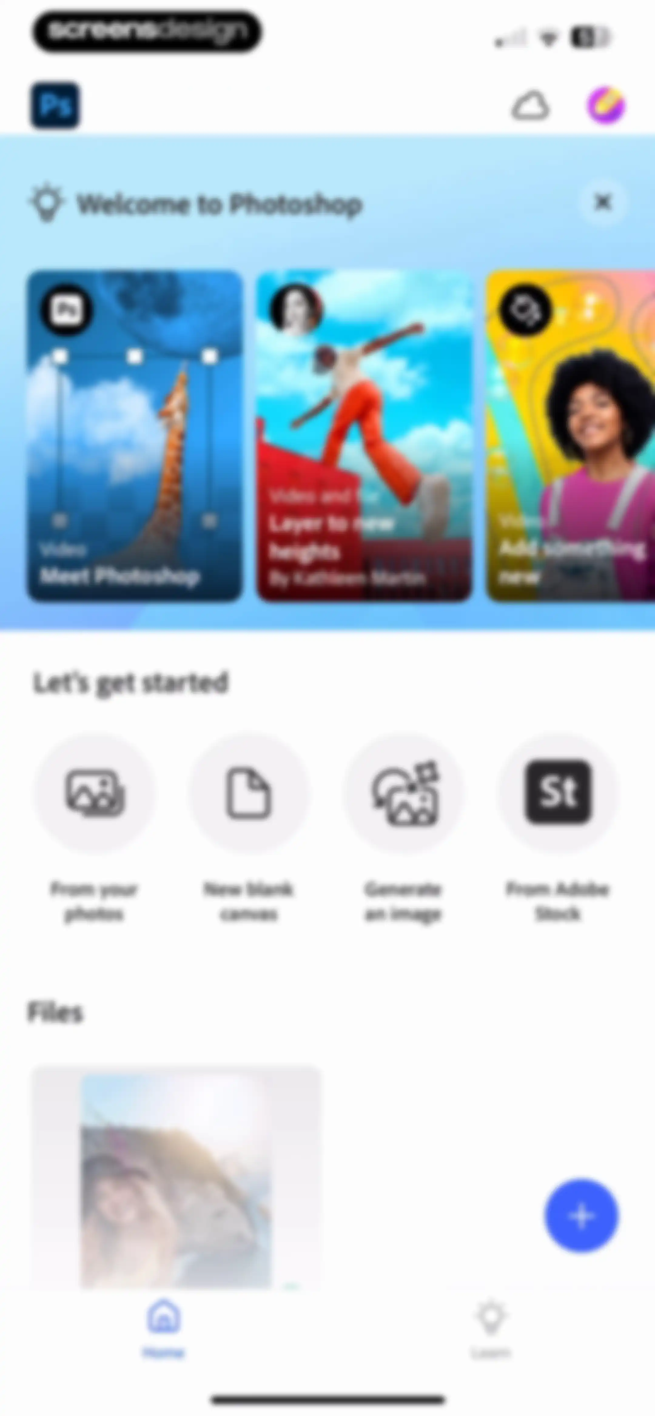 Adobe Photoshop: Photo Editor screen 98