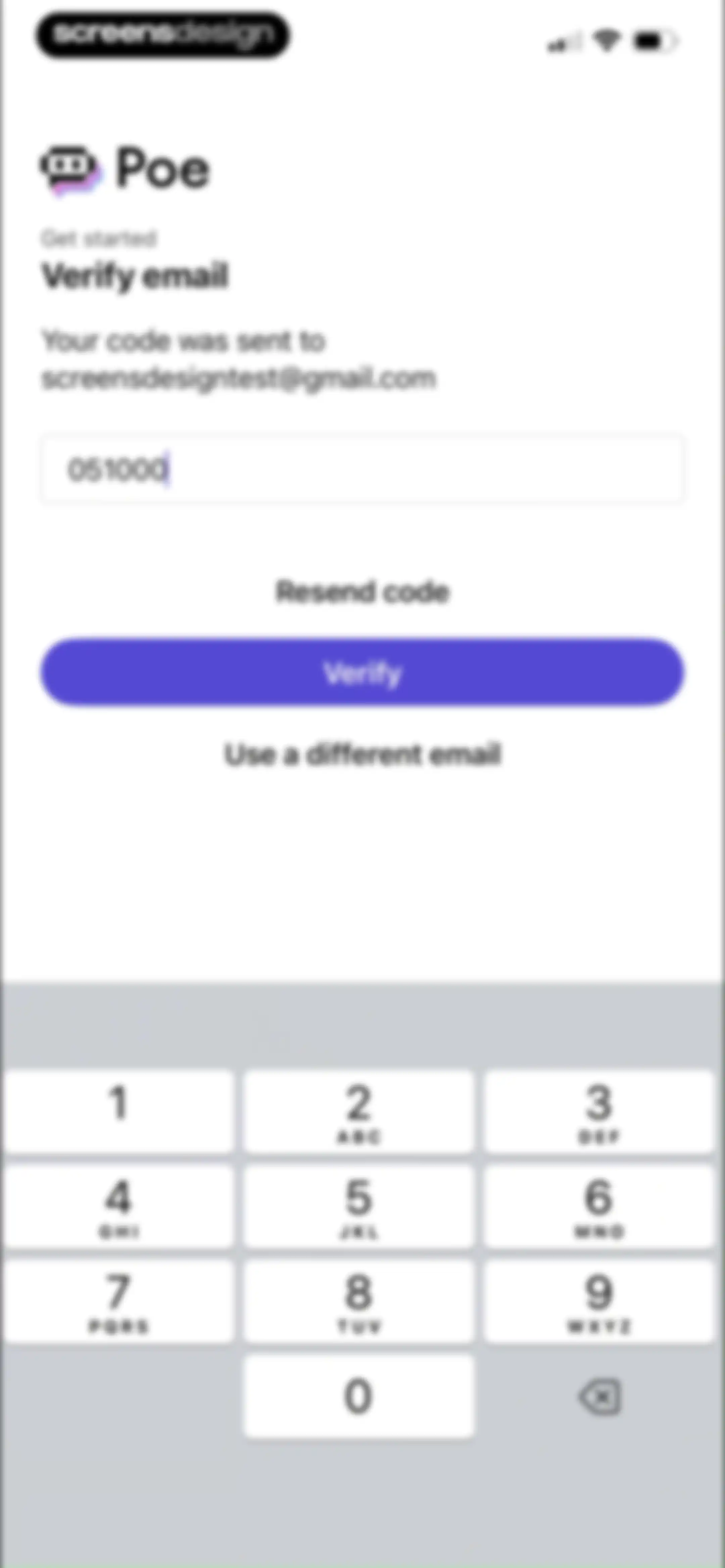 Poe – Fast AI Chat screen 2