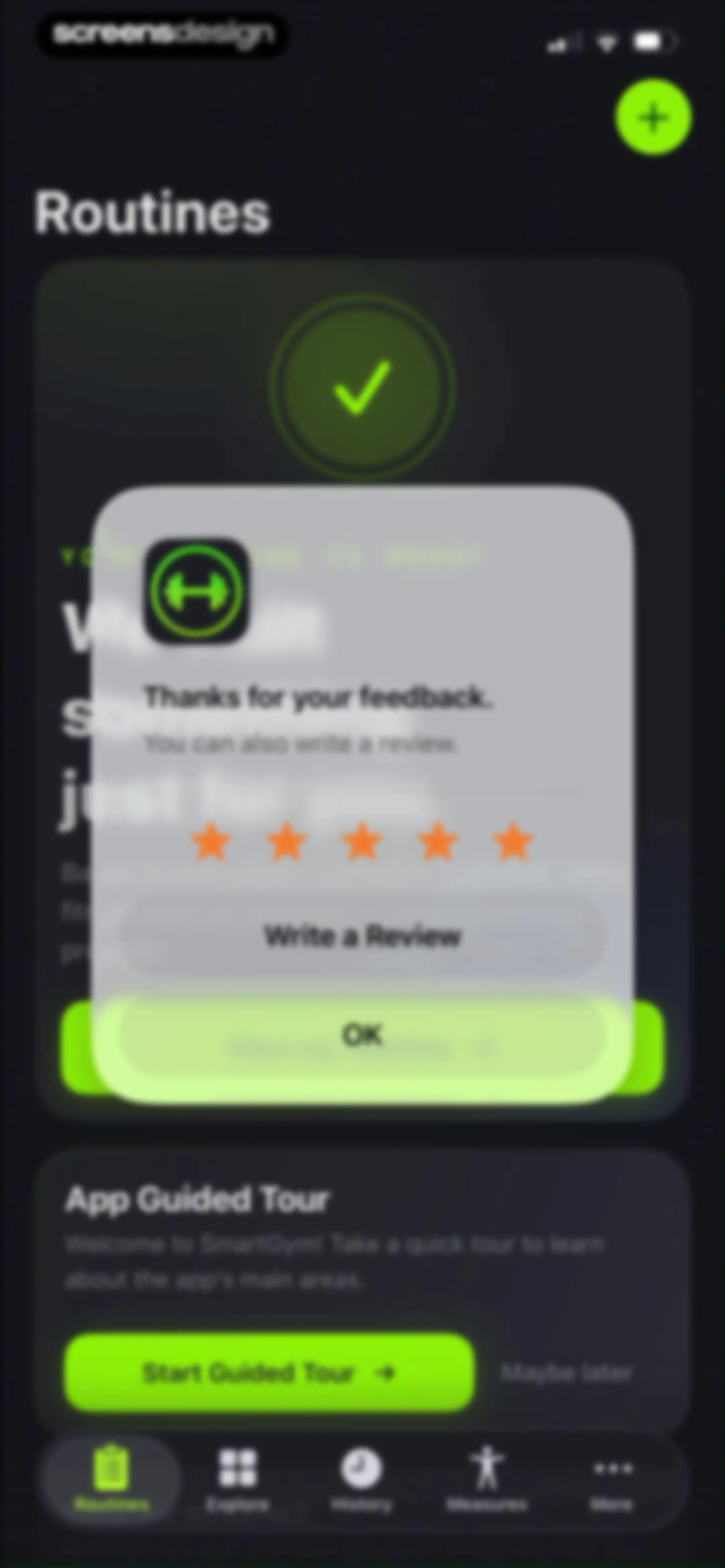 SmartGym: Gym & Home Workouts screen 24