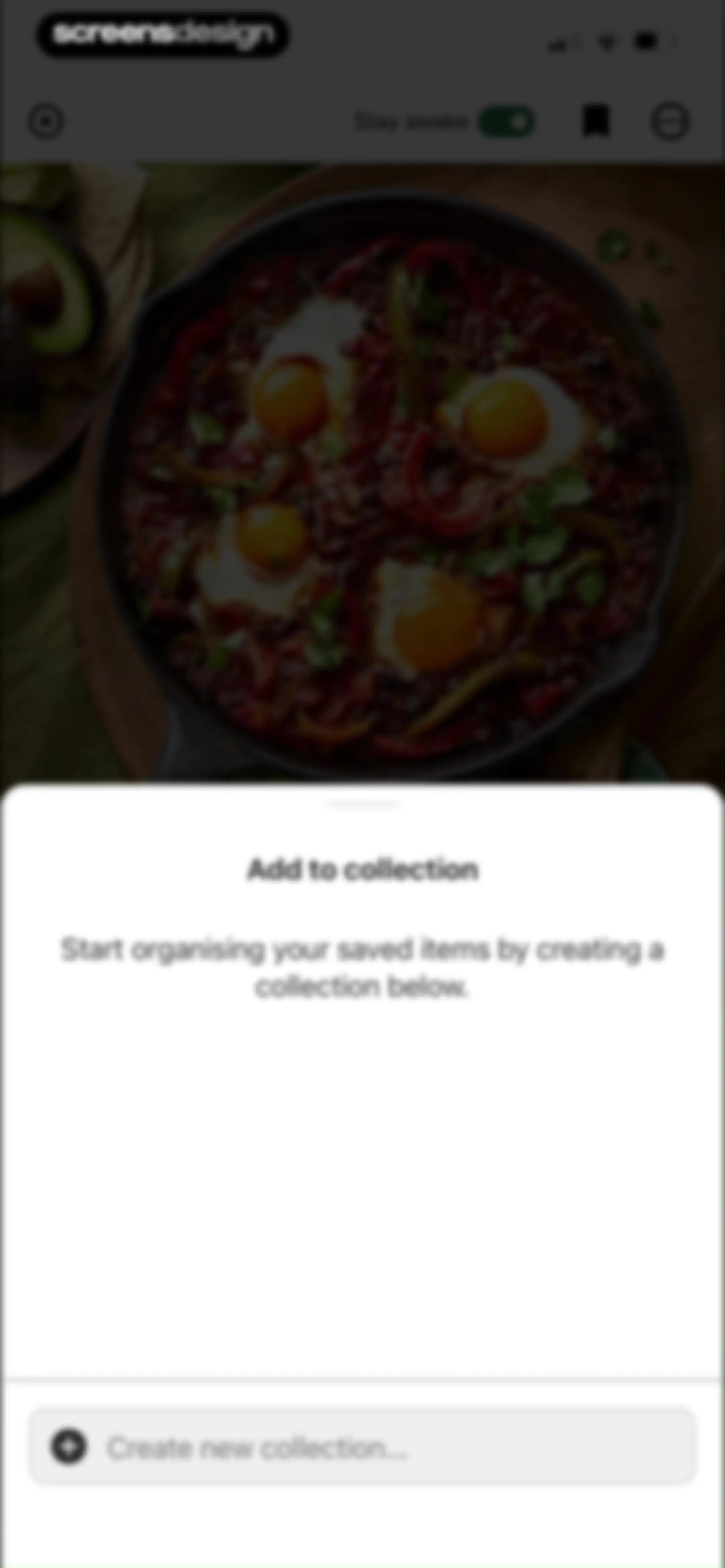 Good Food: Recipe Finder screen 19