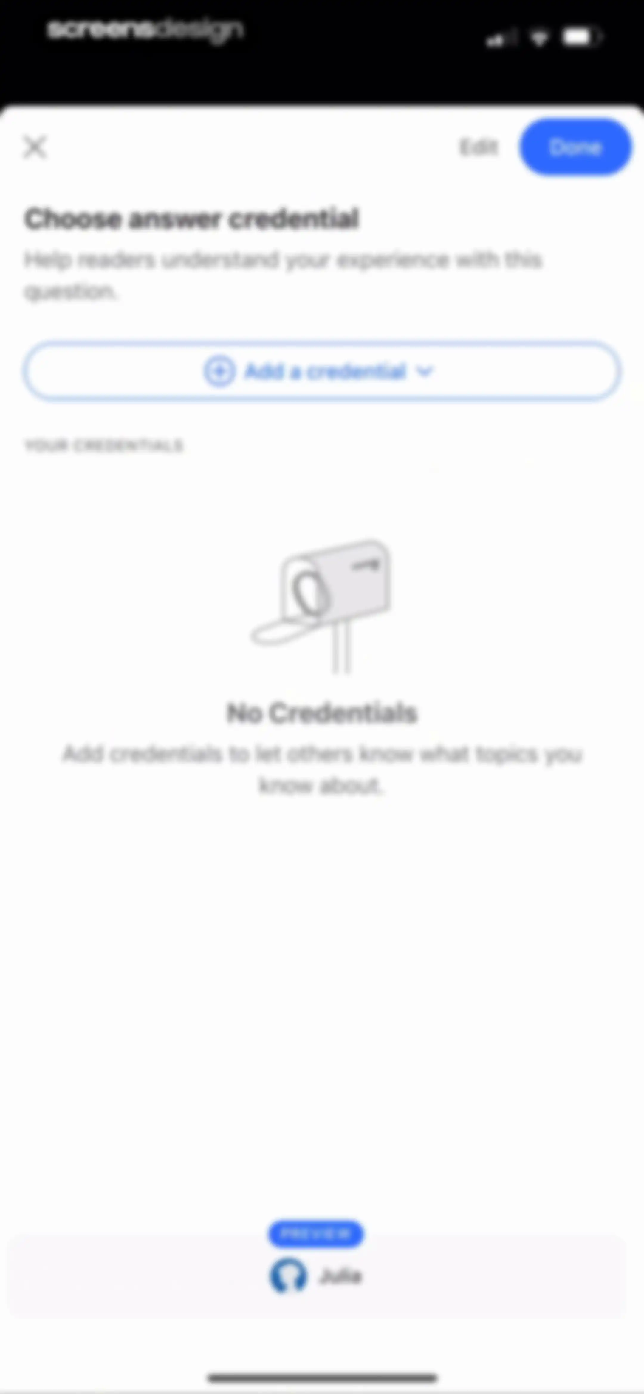 Quora screen 20