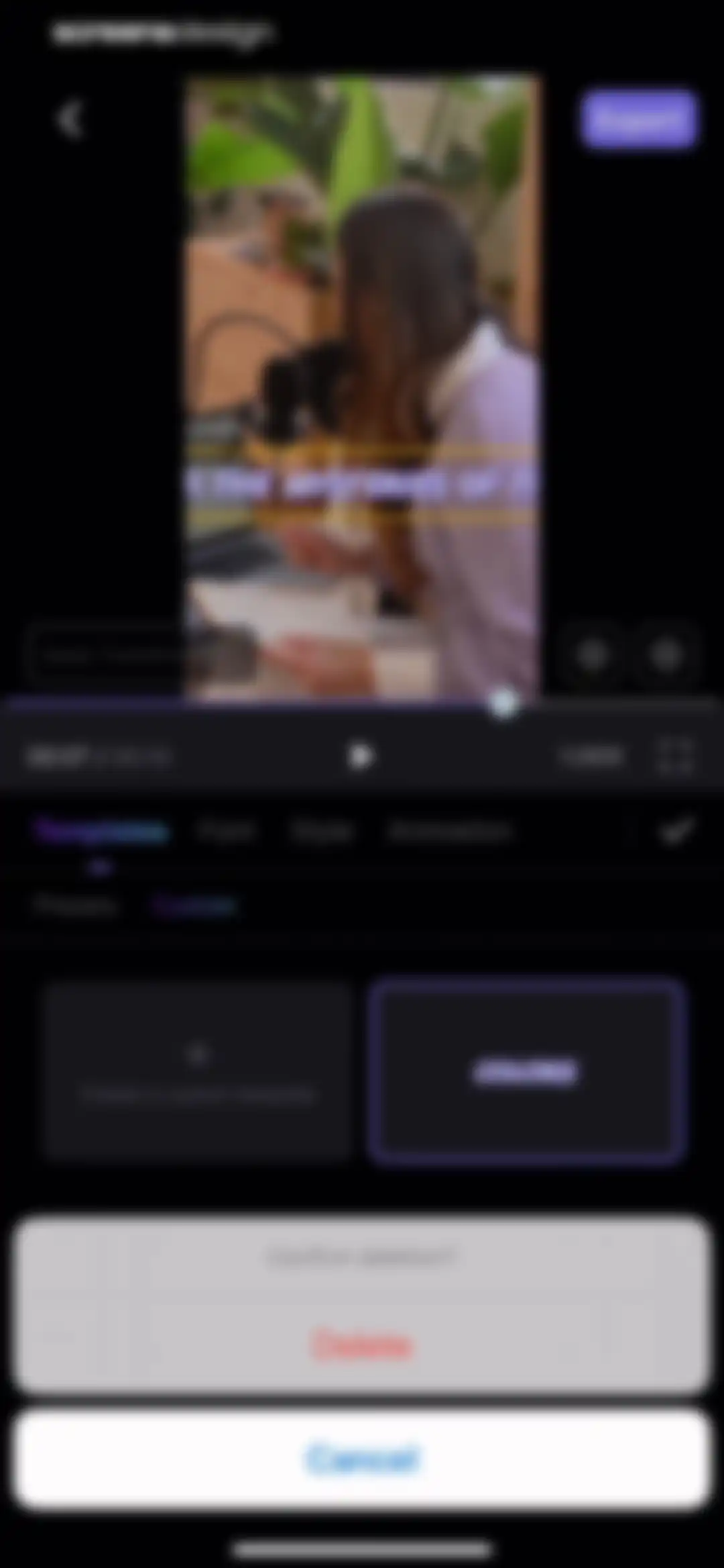 Vozo AI Video Translator & Dub screen 31