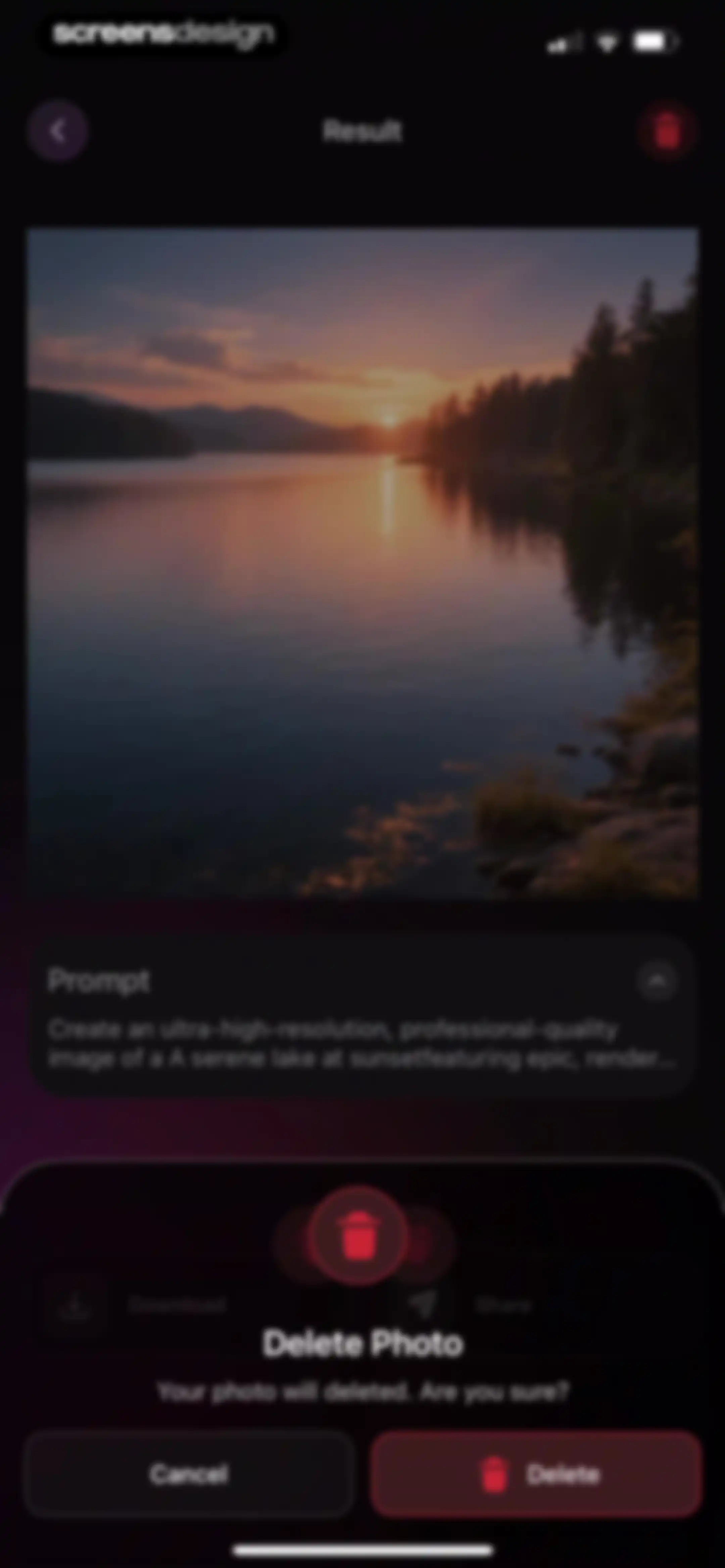 MePic－AI Photo Video Generator screen 49
