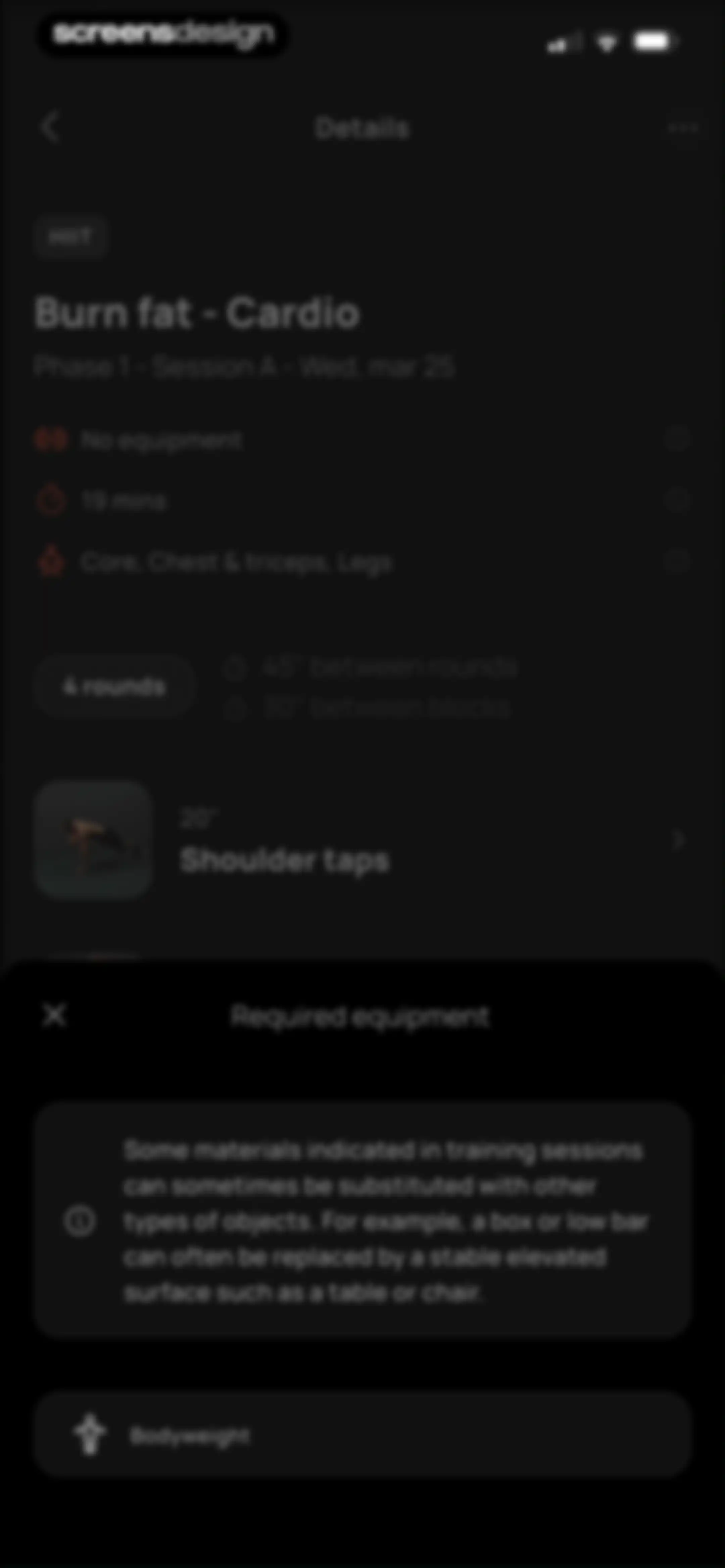 Calisteniapp: Fit & Strong screen 36