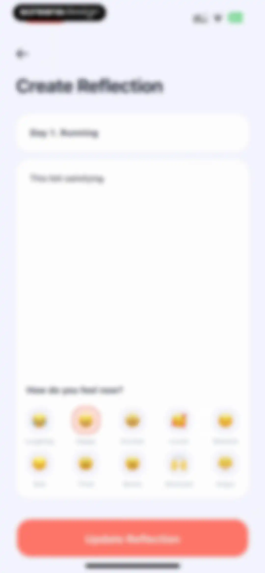 Reset: Holistic Fitness App screen 109
