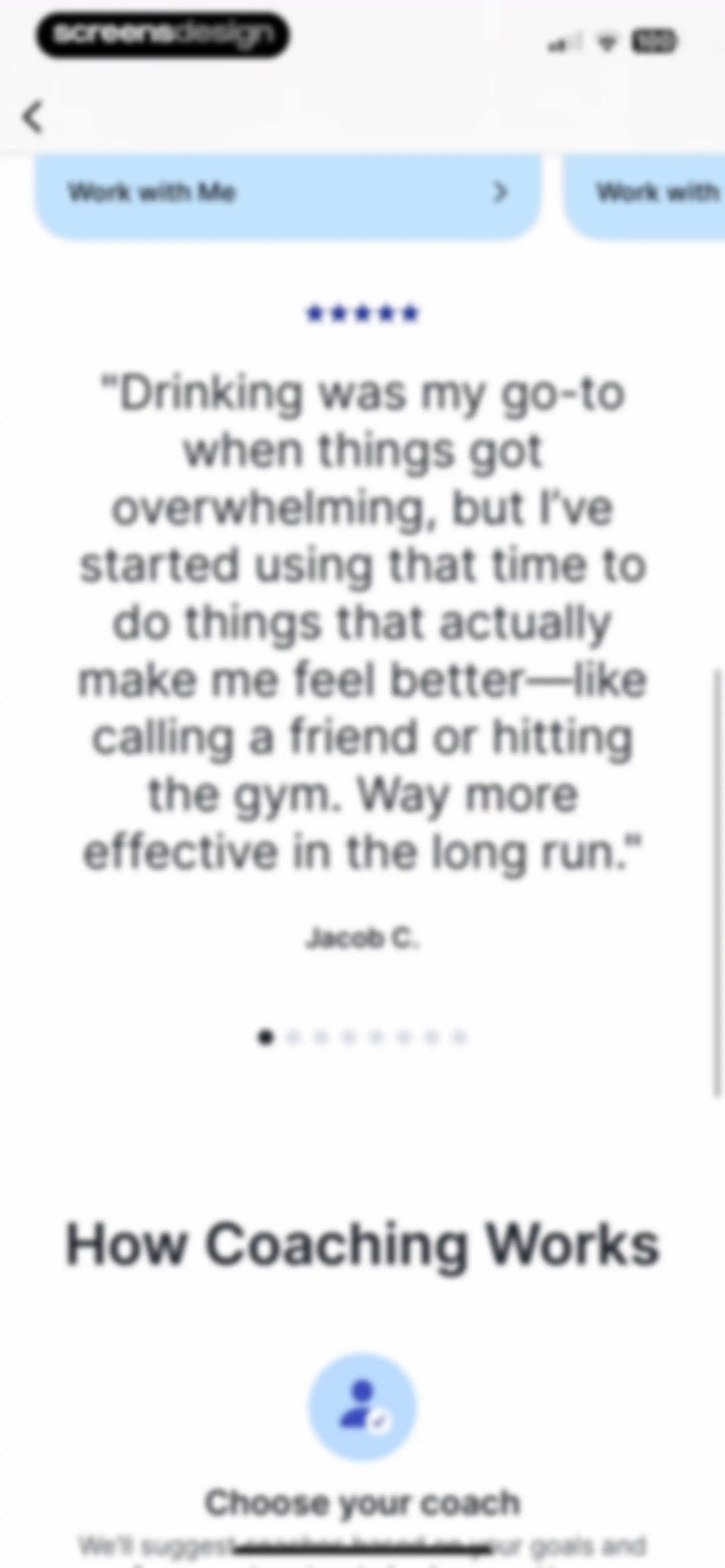 Reframe: Drink Less & Thrive screen 103