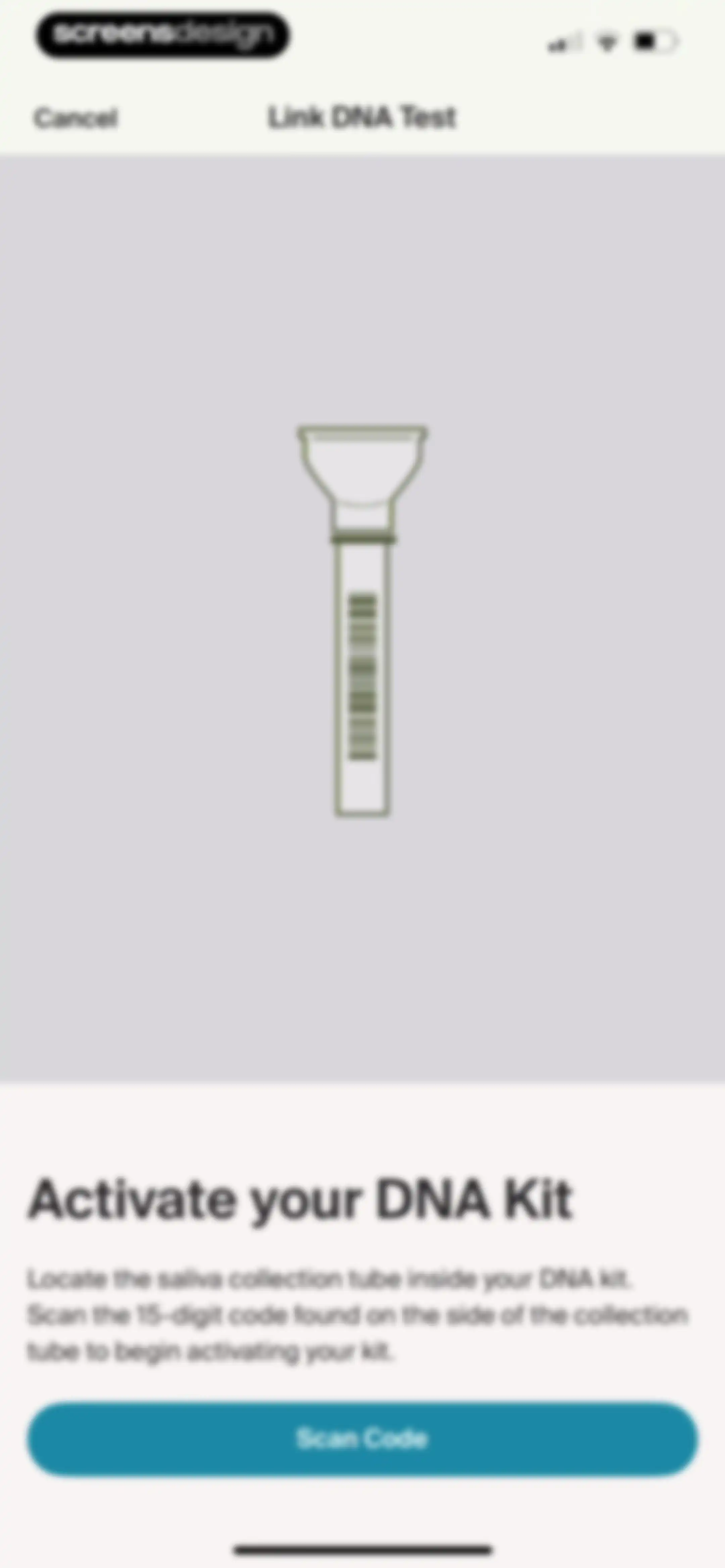 Ancestry: Family History & DNA screen 279