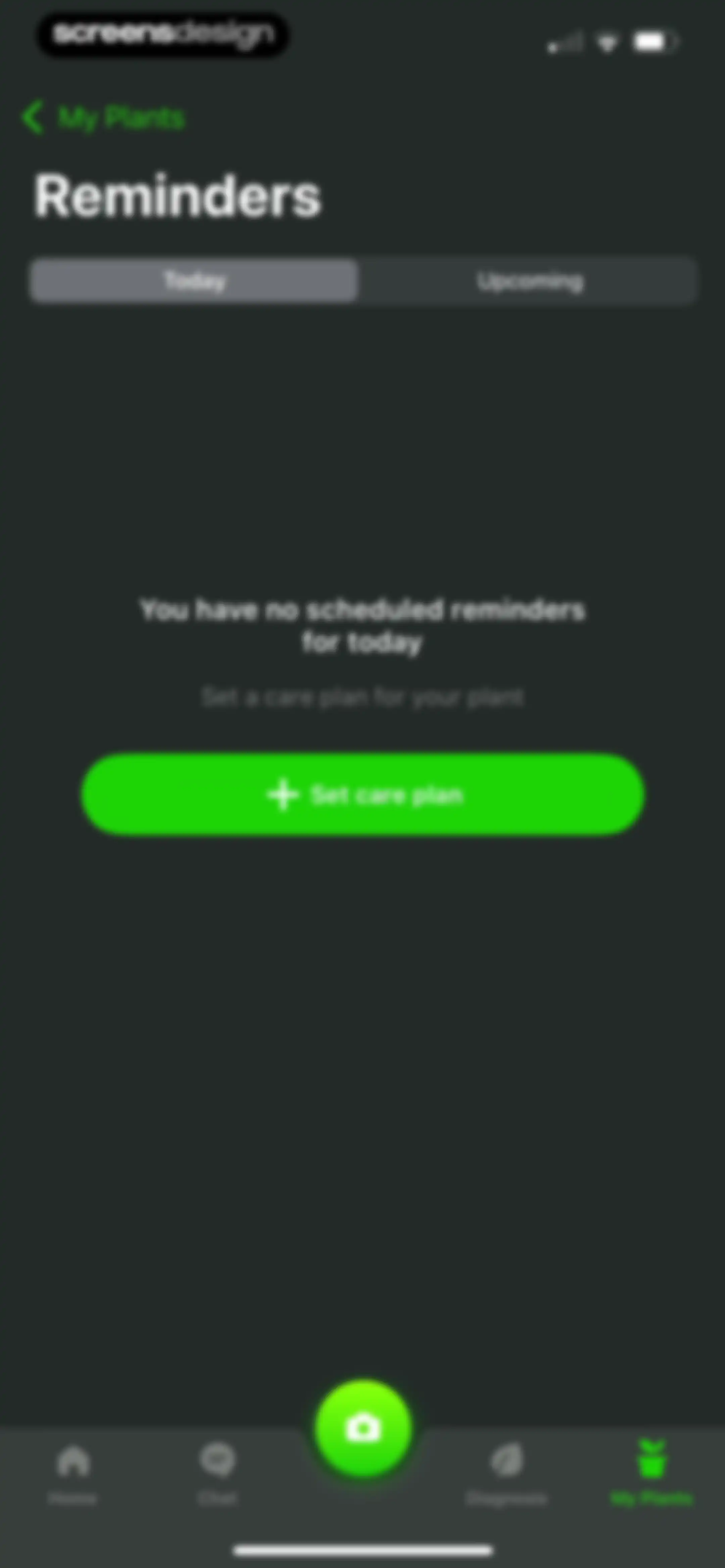 Plant Identifier & Care App screen 142