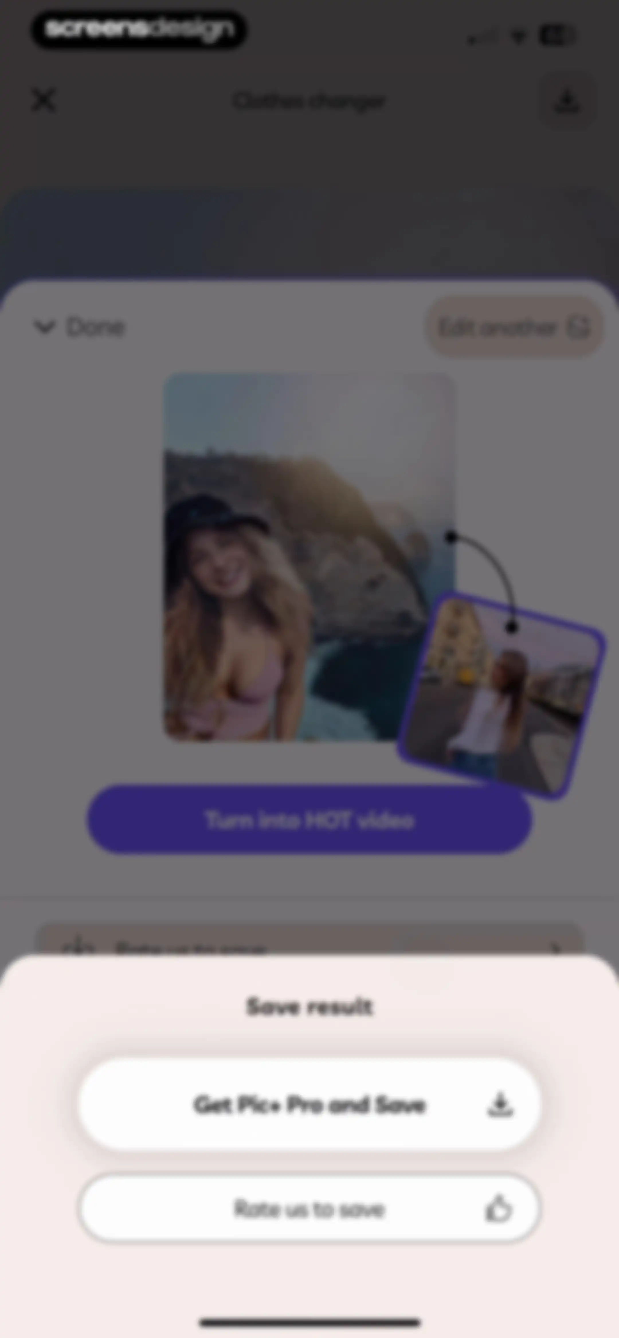Pic+ - AI Video Generator screen 25