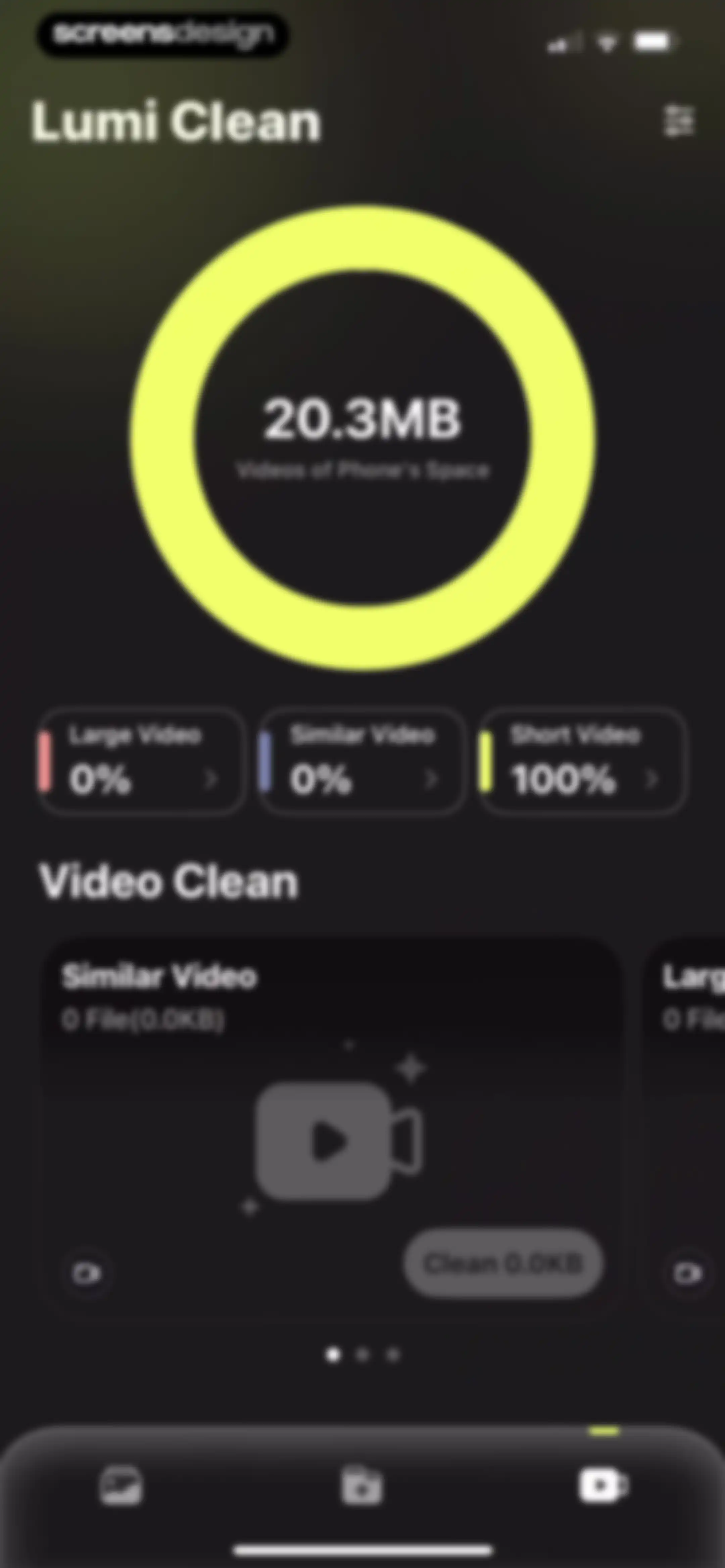 Lumi Cleaner: storage cleaner screen 42