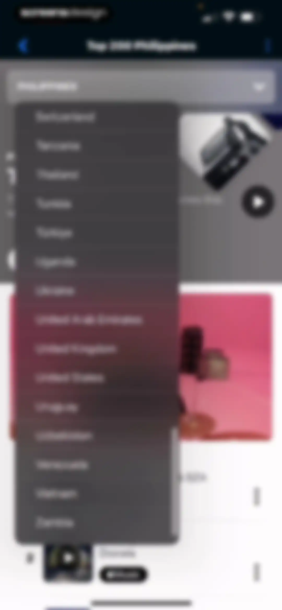 Shazam: Find Music & Concerts screen 82