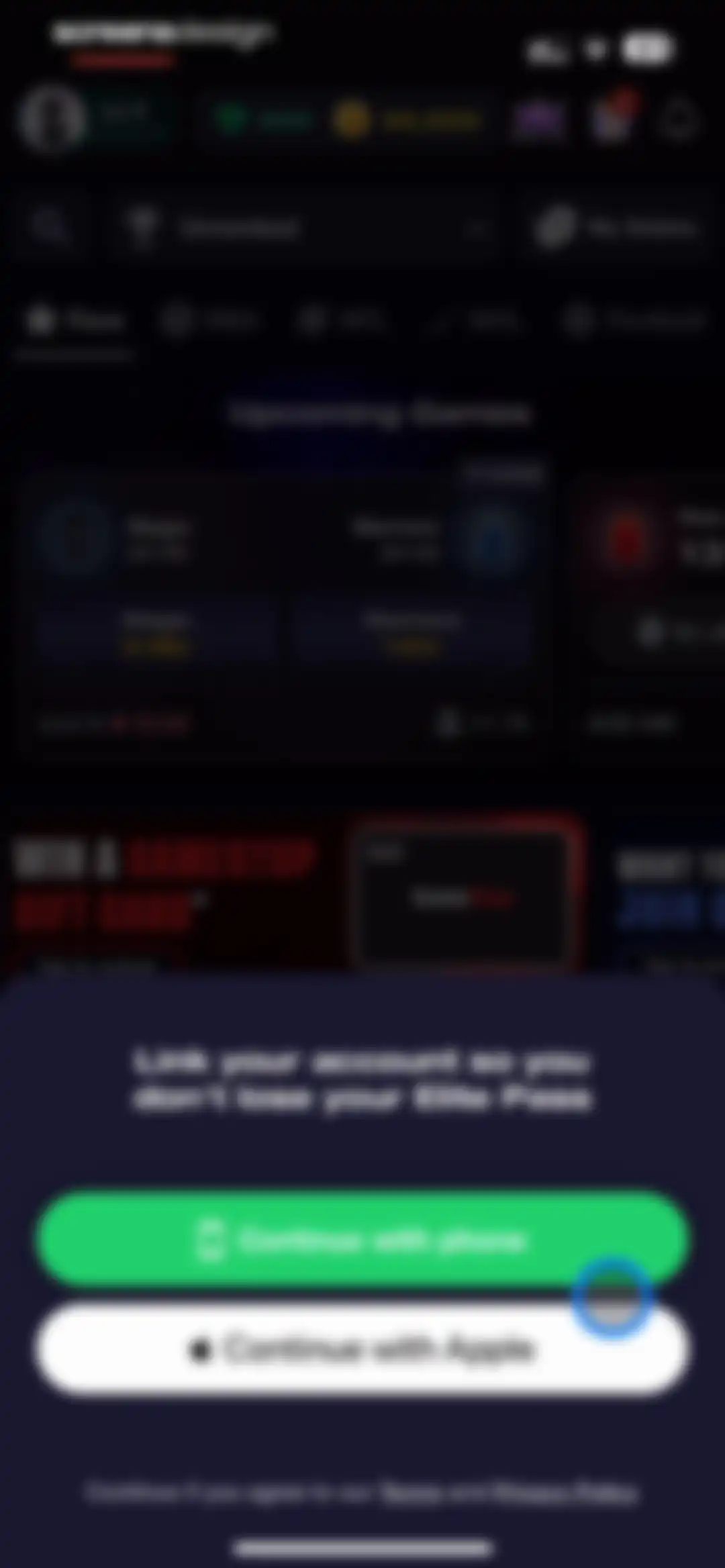 Stadium Live - Predict Sports screen 28