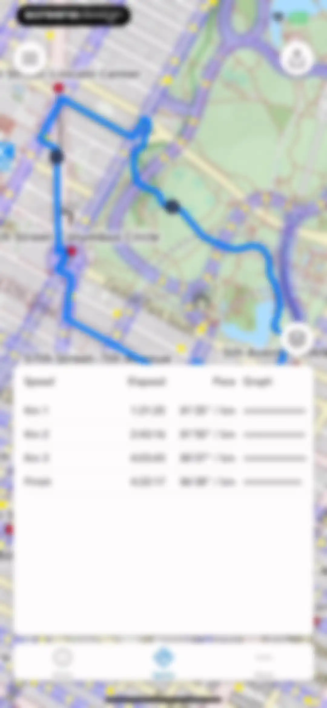 Footpath Route Planner screen 40