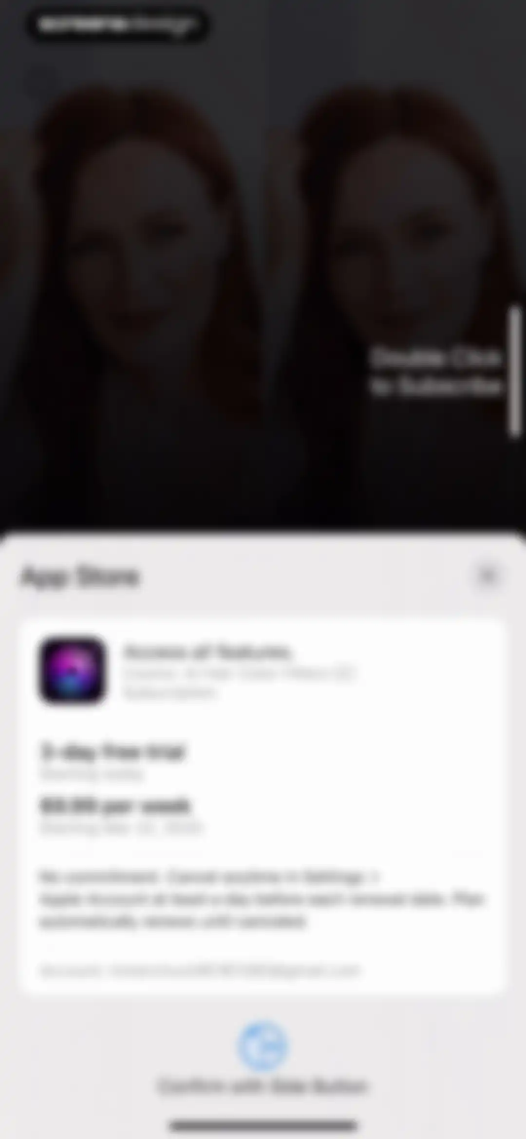 Cosmo: AI Editor, Hair Filters screen 11