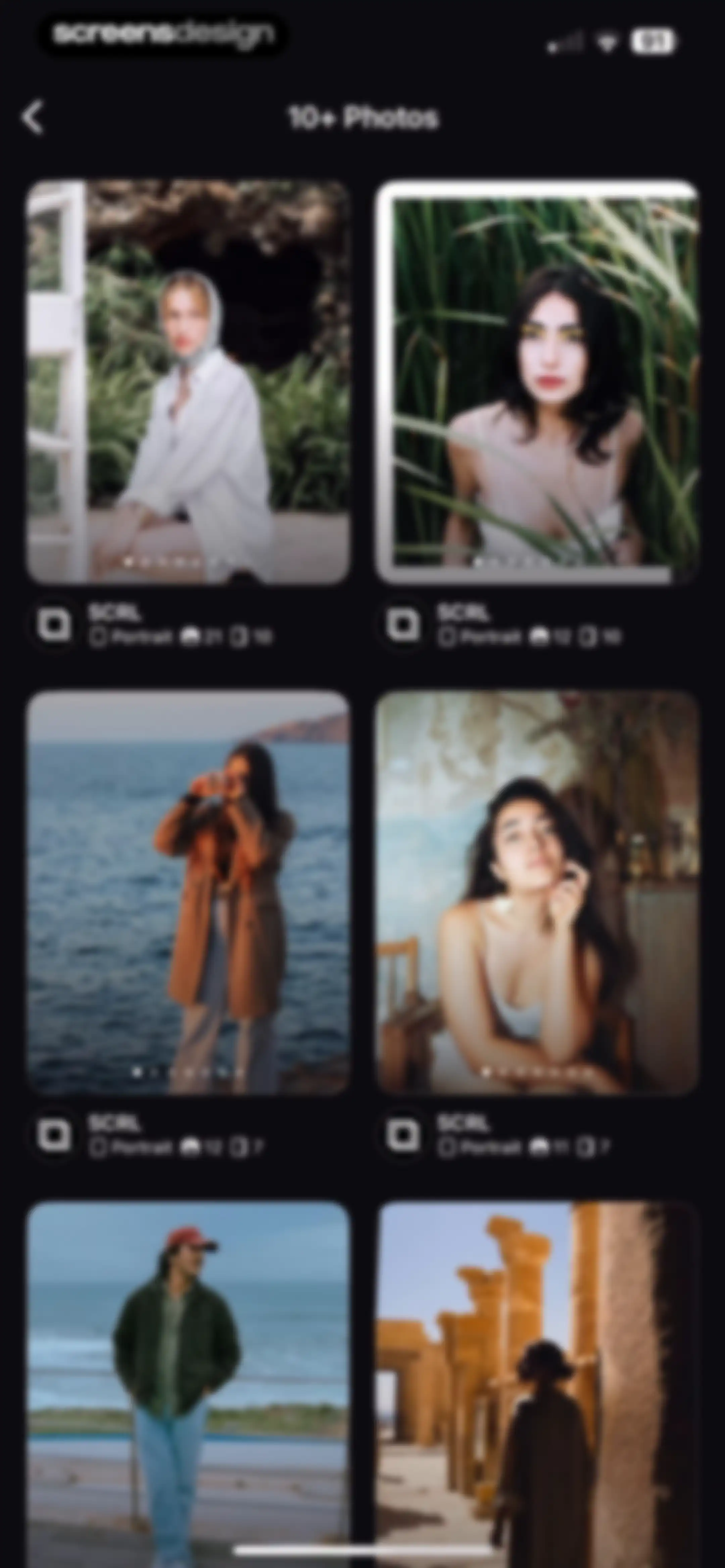 SCRL: Photo Collage Maker screen 99