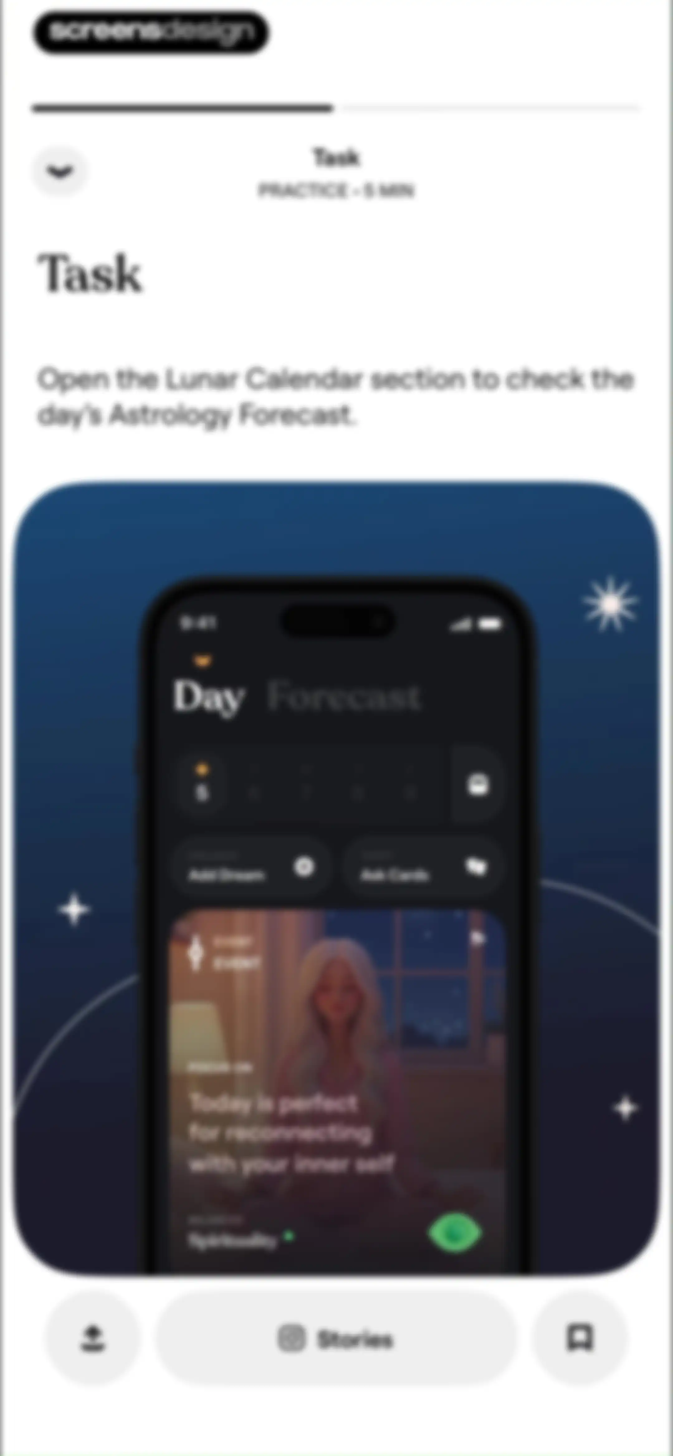 Moonly: Moon Phases & Calendar screen 65