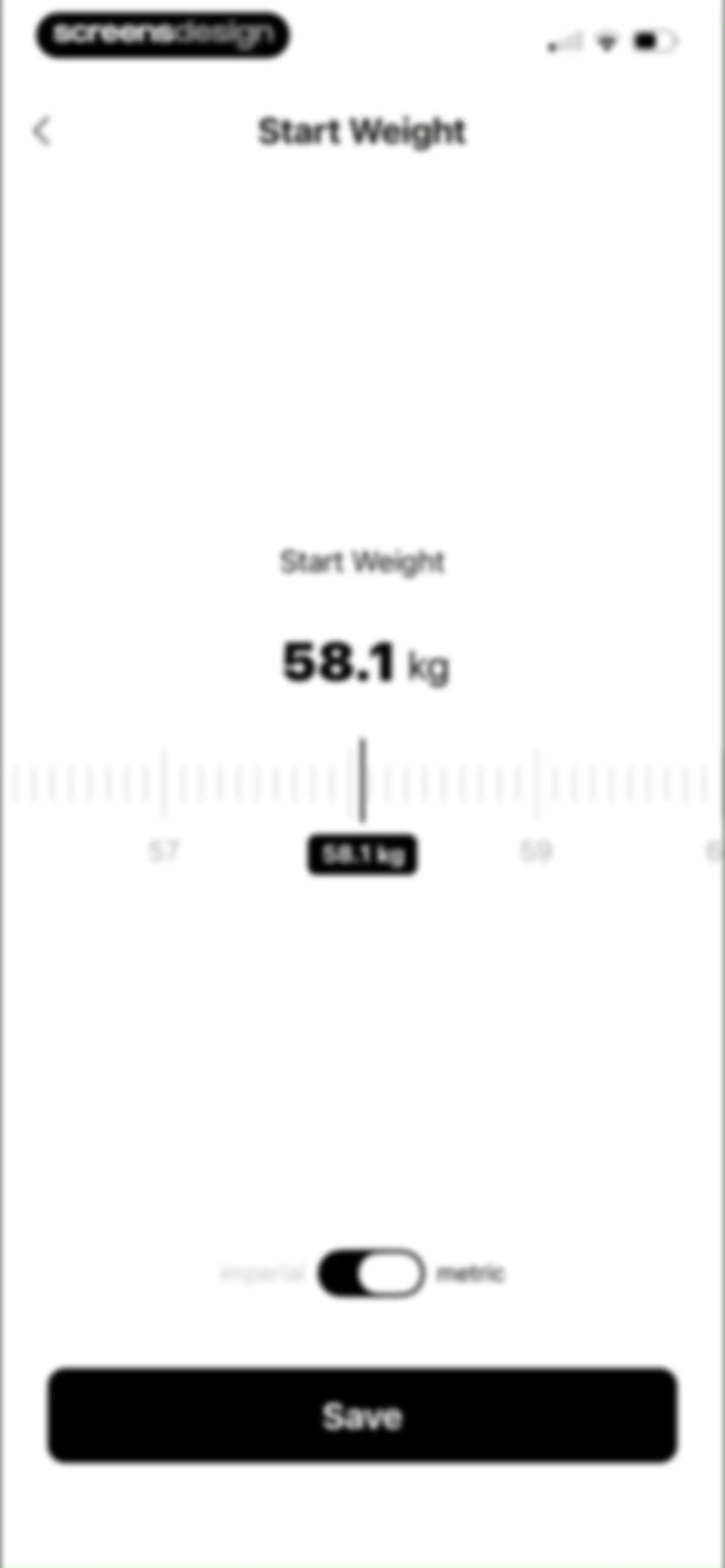 MeAgain: GLP-1 Tracker App screen 150