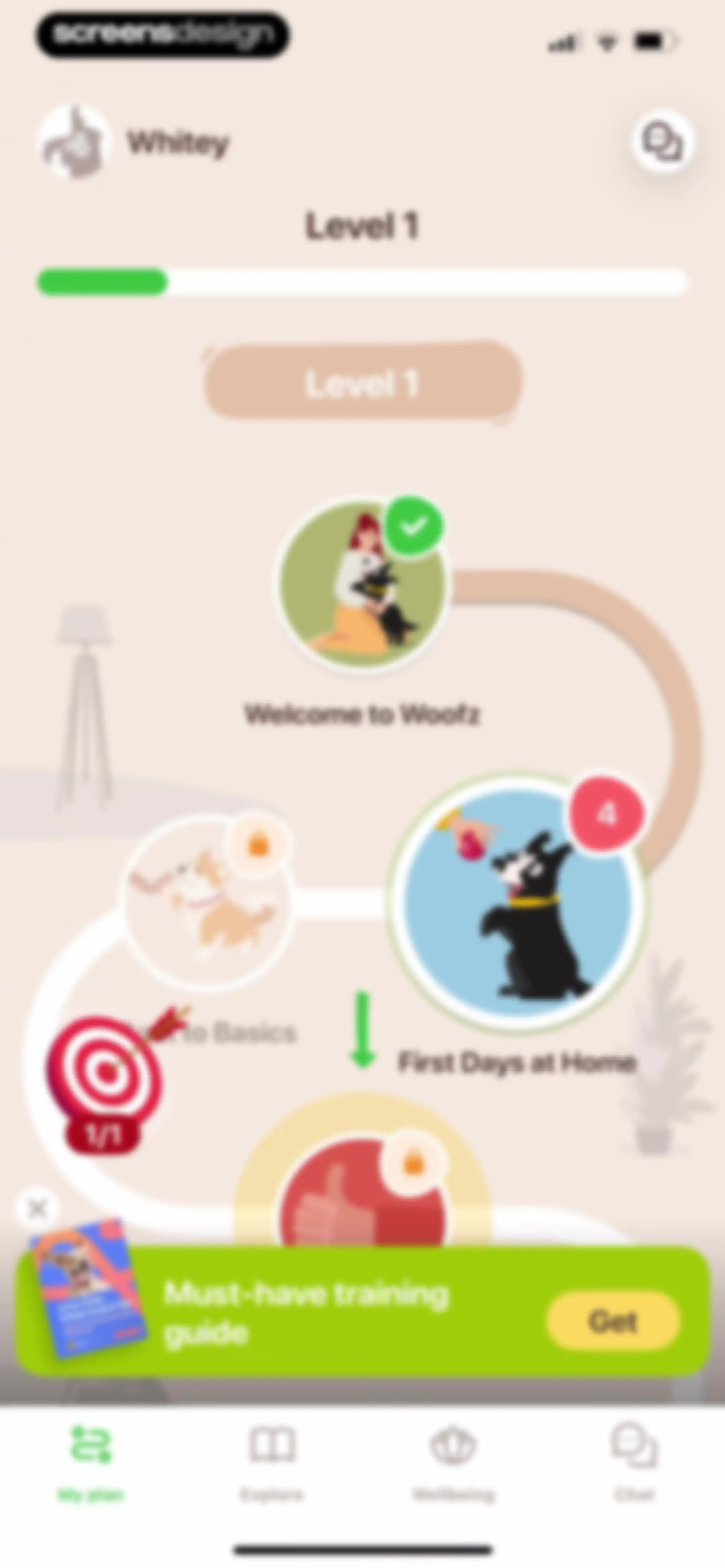 Woofz - Puppy and Dog Training screen 56