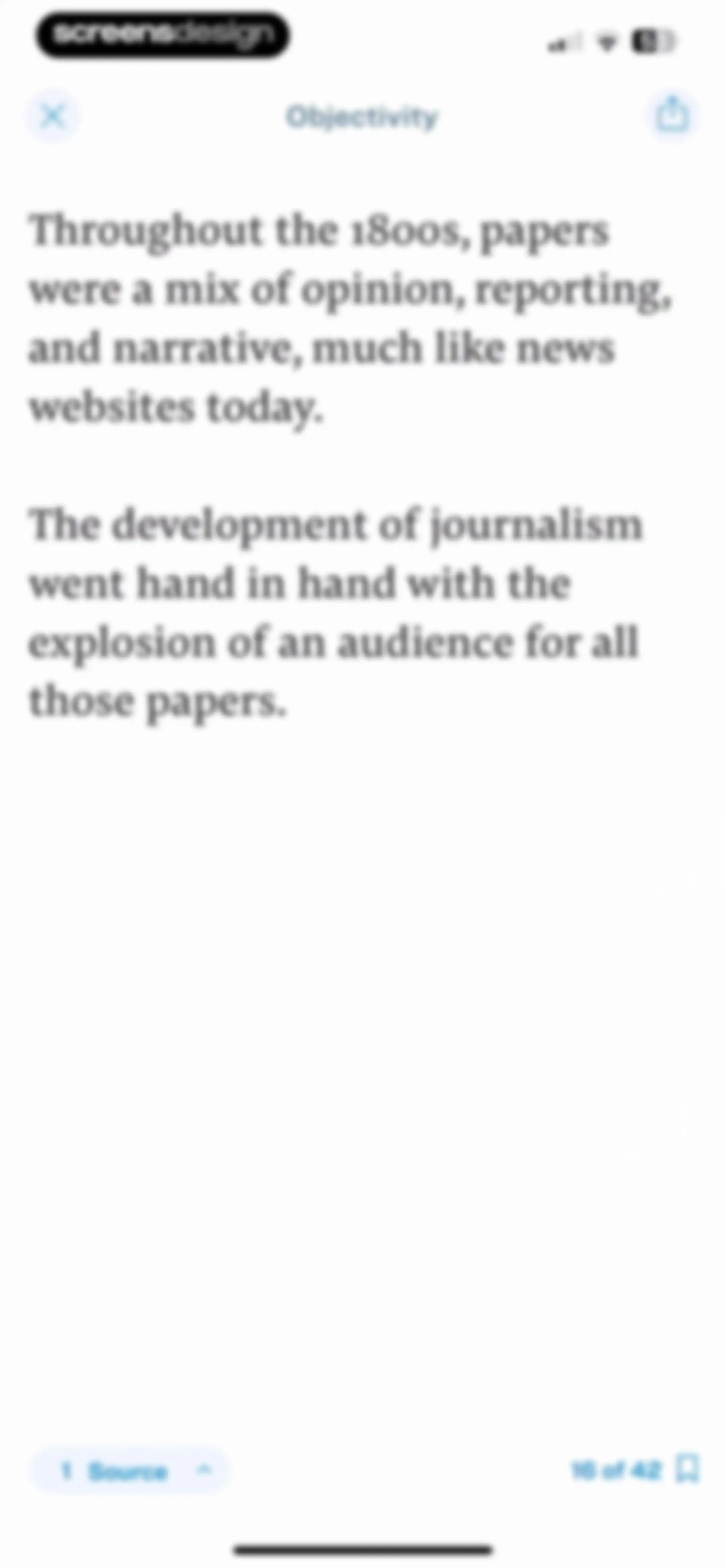 Sift - News Therapy screen 33