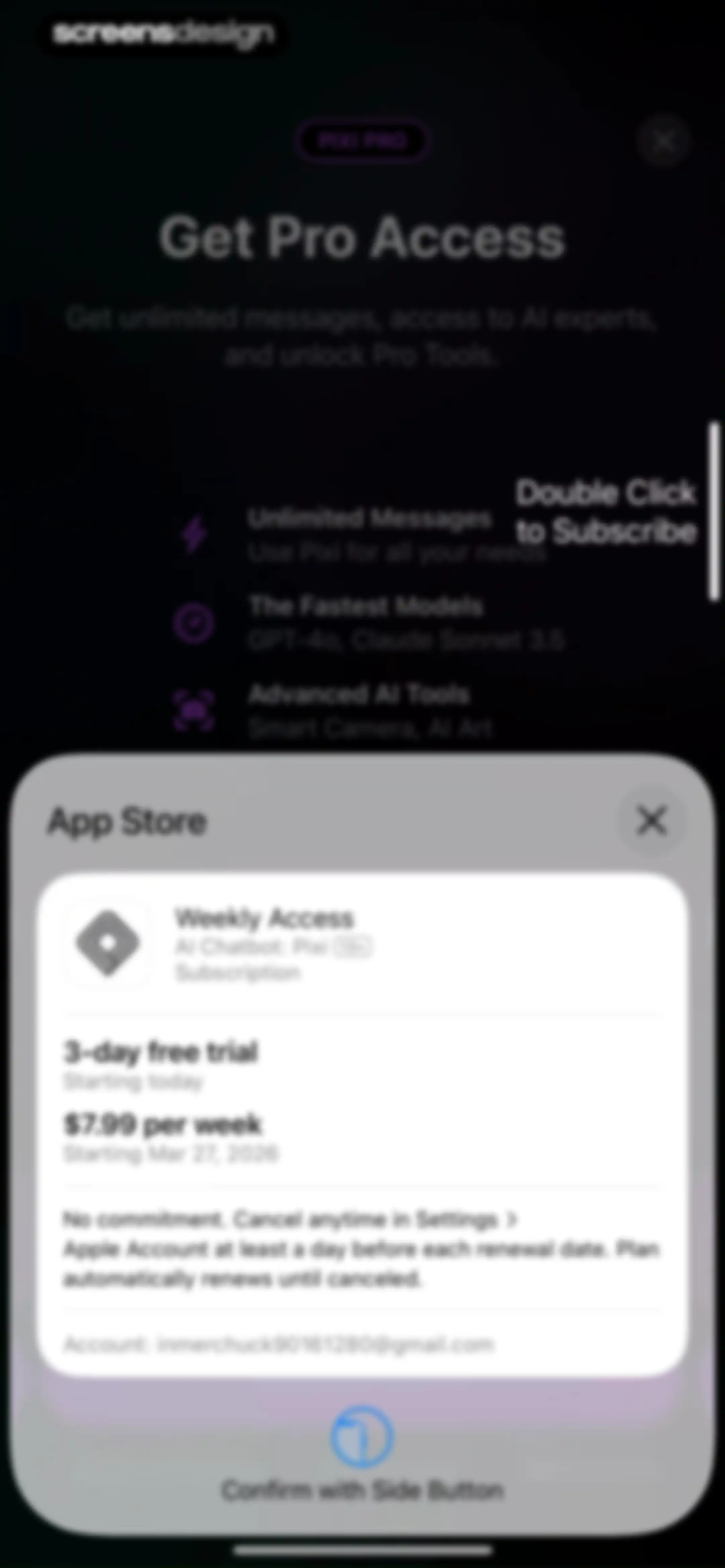 AI Chatbot: Pixi screen 16