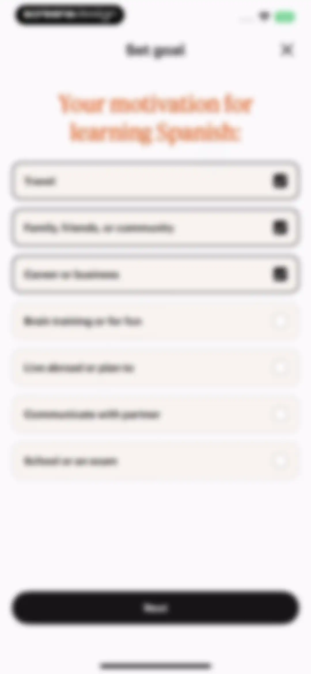 Babbel - Language Learning screen 29