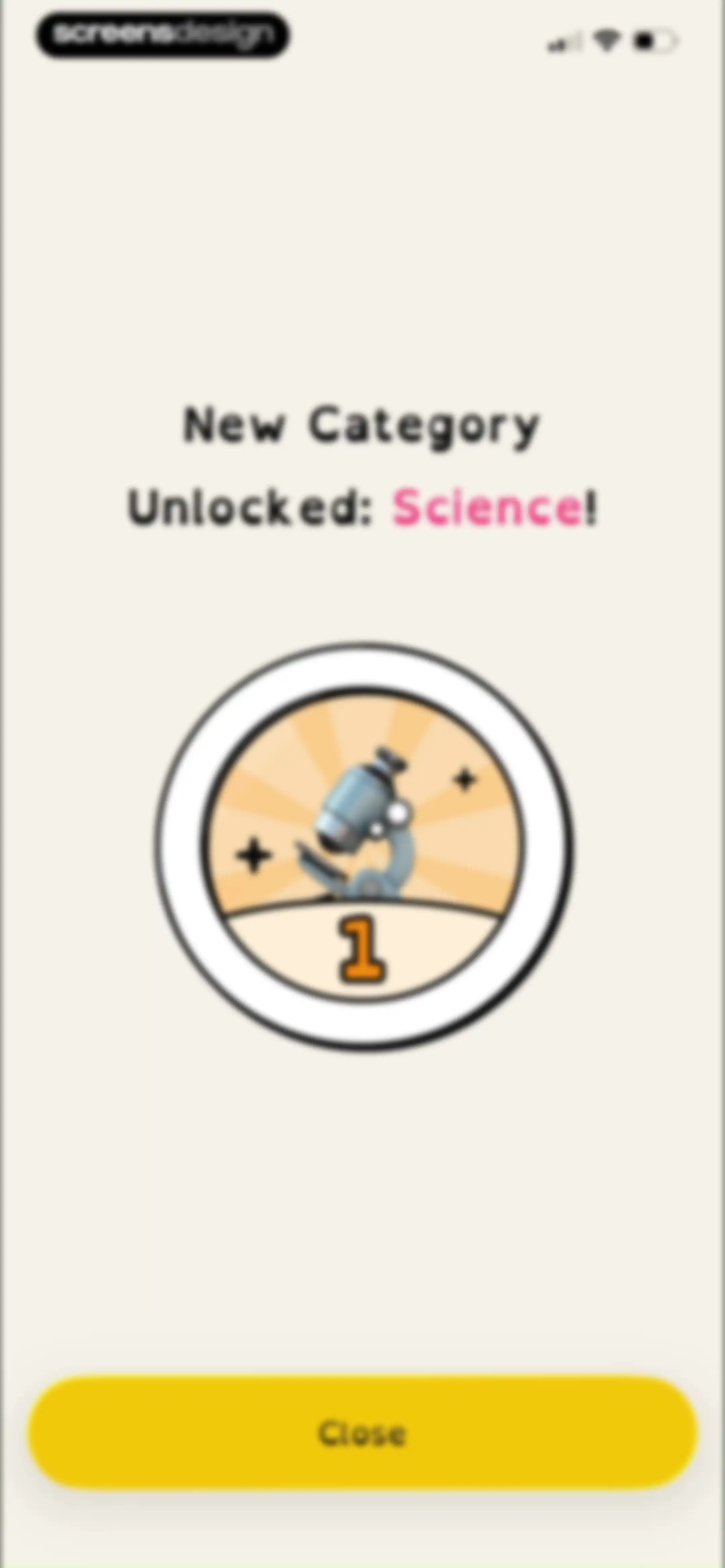 GenK: Daily Learning & Quiz screen 46