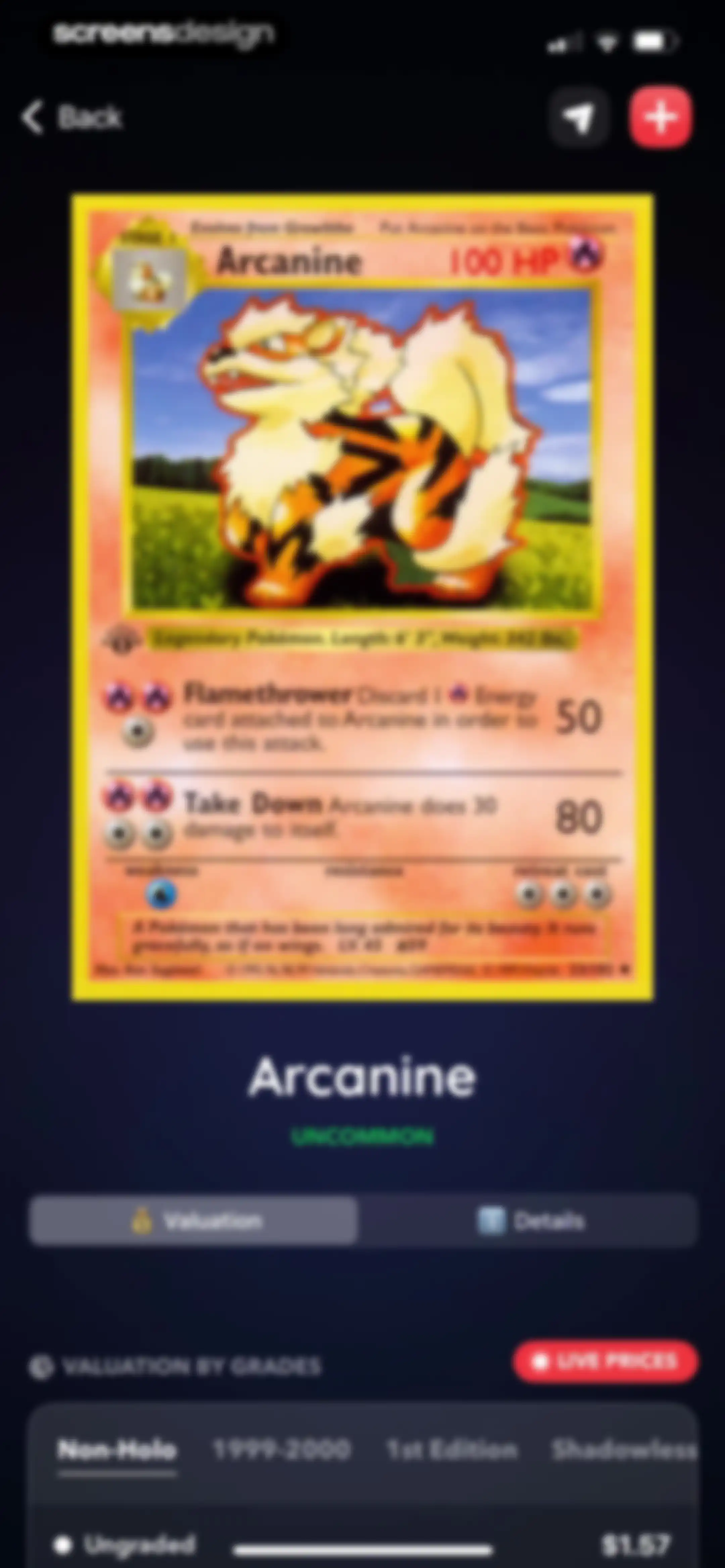 Snapdex: Card Value Scanner screen 41