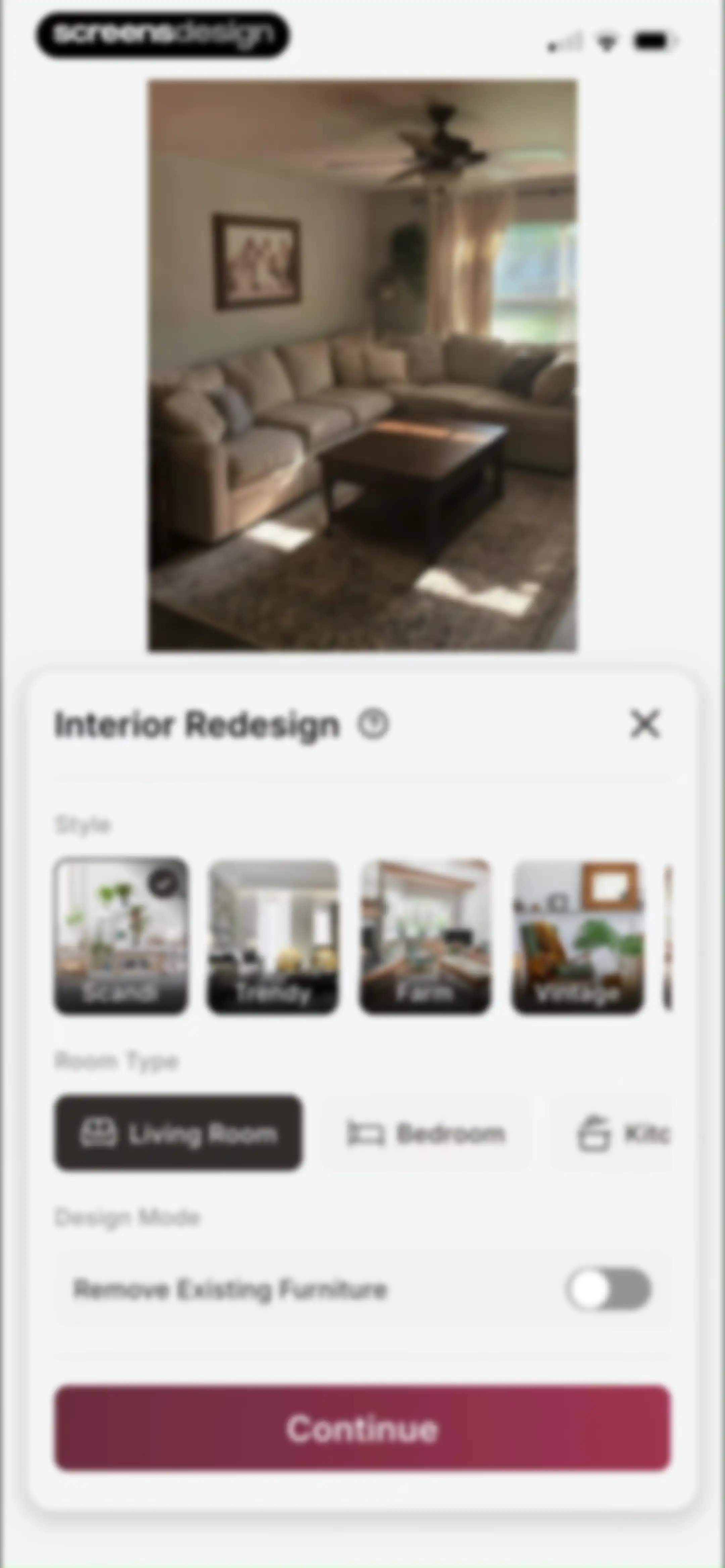 CozyAI - AI Home Design screen 12