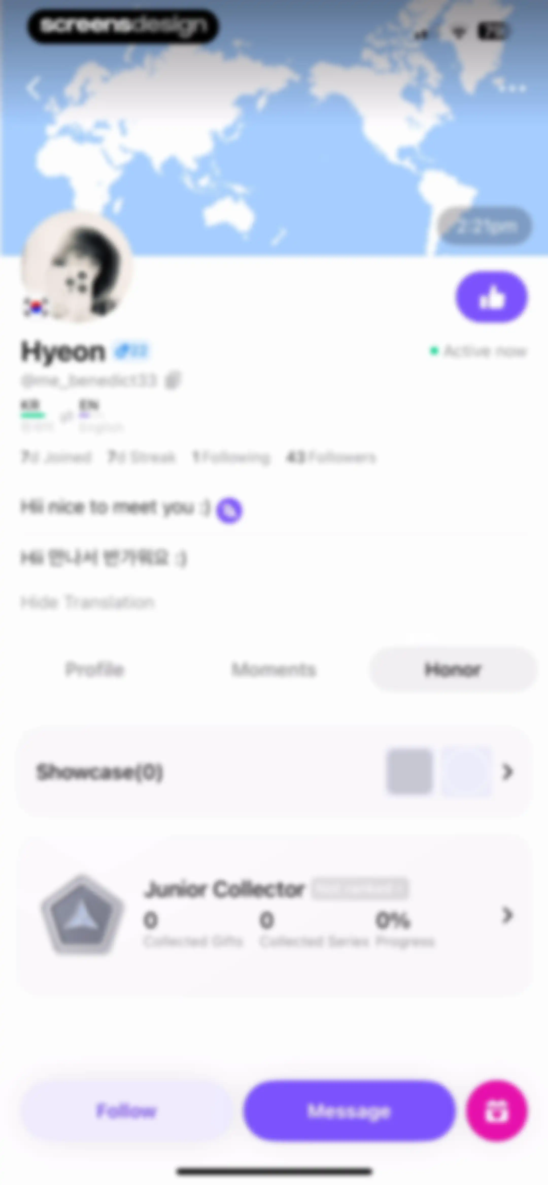 HelloTalk - Language Learning screen 35