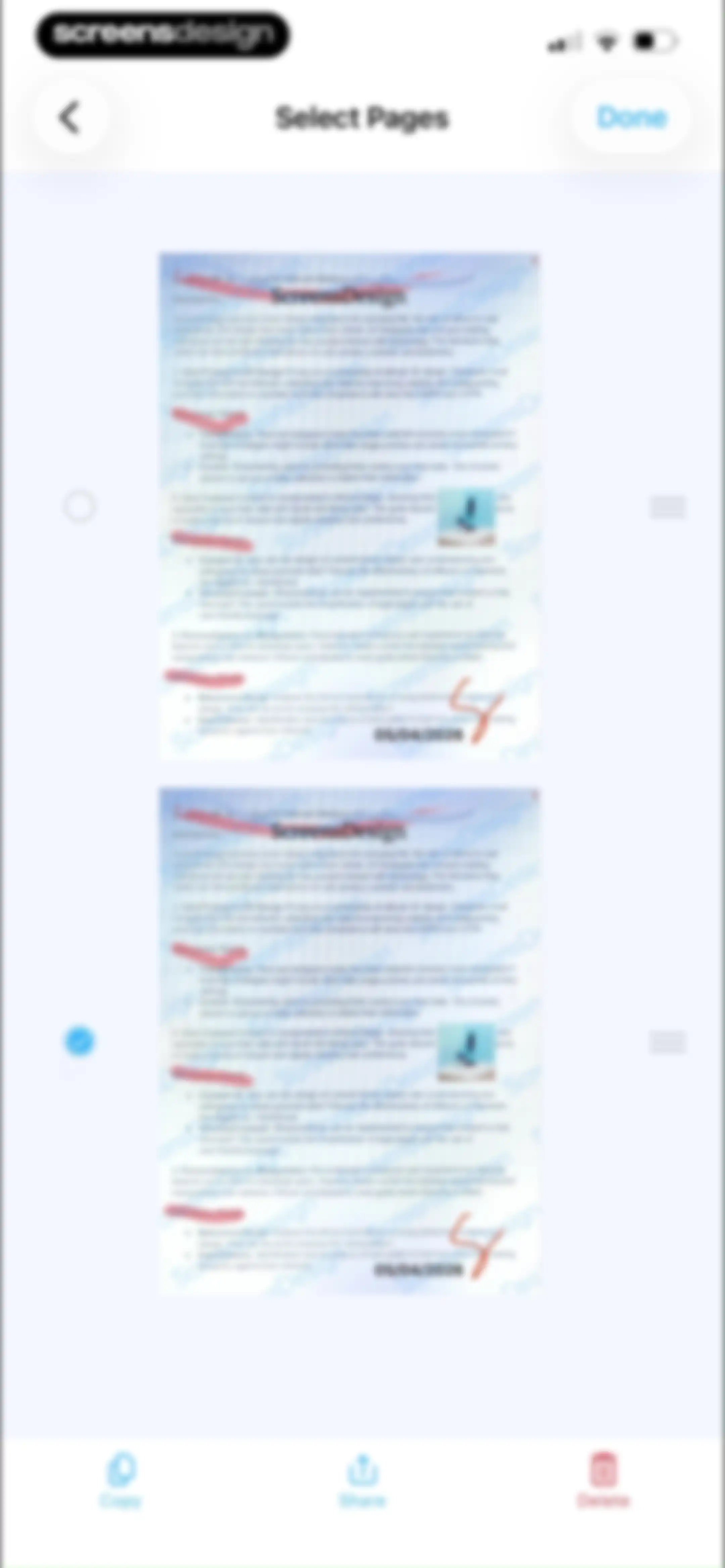 QR Code Reader & PDF Scanner screen 63