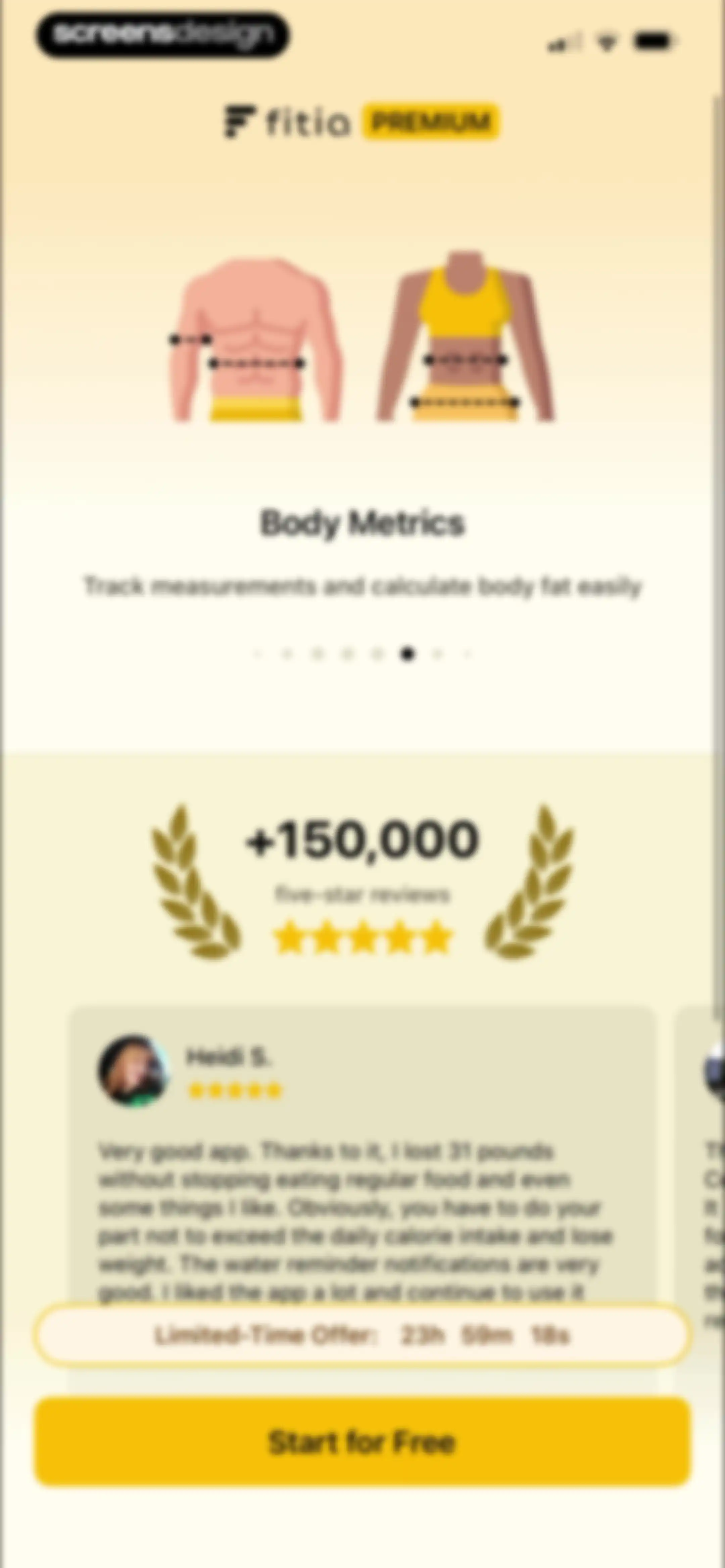 Fitia: Calorie Counter & Diet screen 48