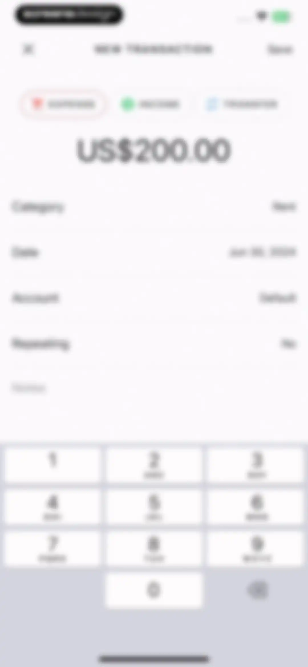 Budget Planner App - Fleur screen 10