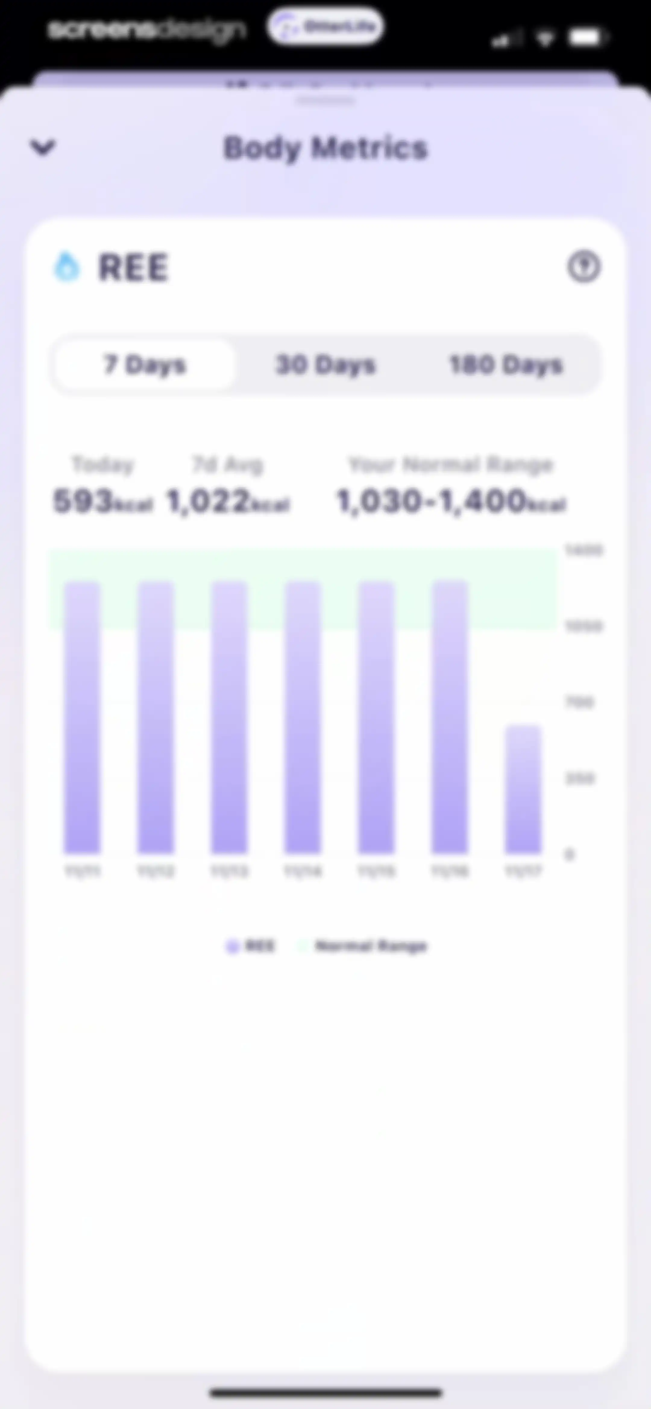 OtterLife: AI Health Tracker screen 183