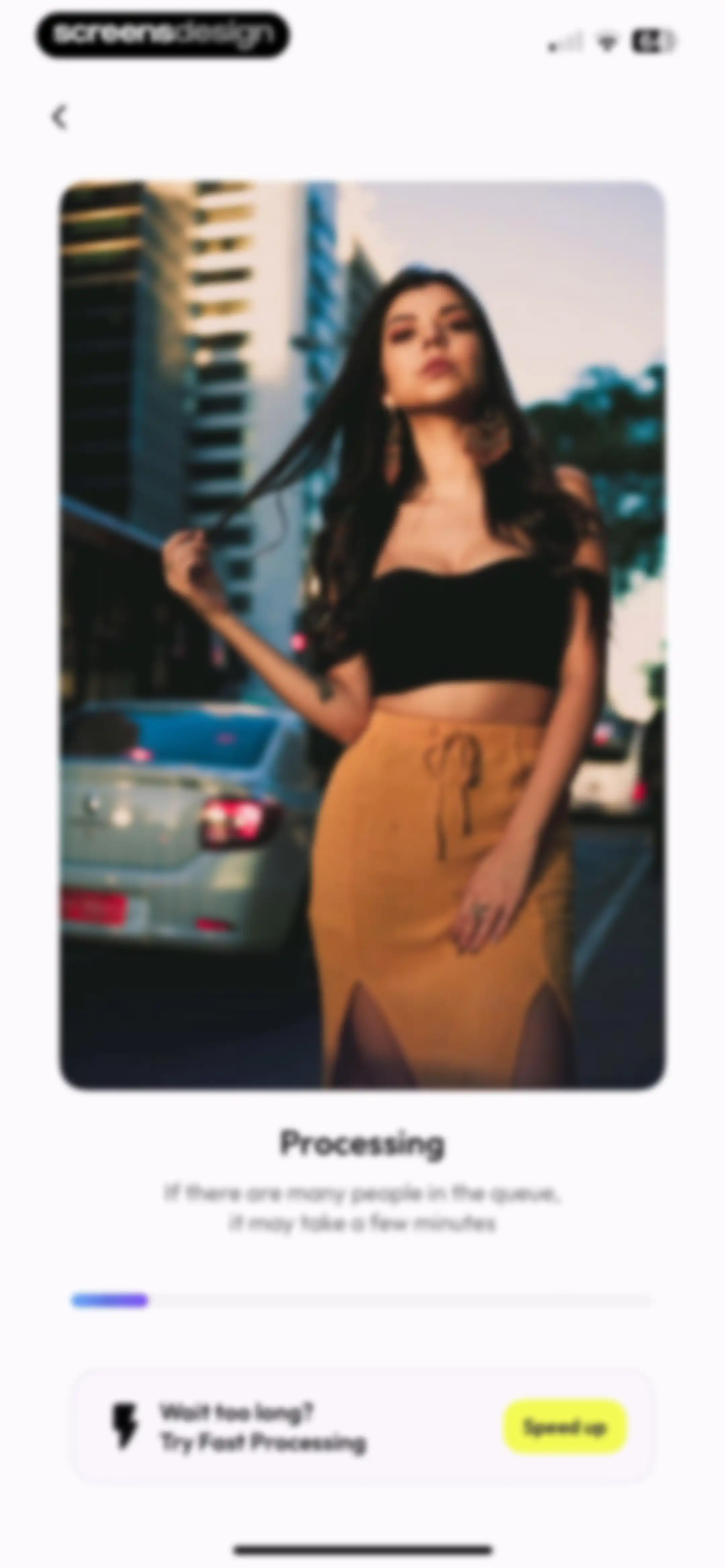 Nufa: AI Photoshoot Generator screen 31
