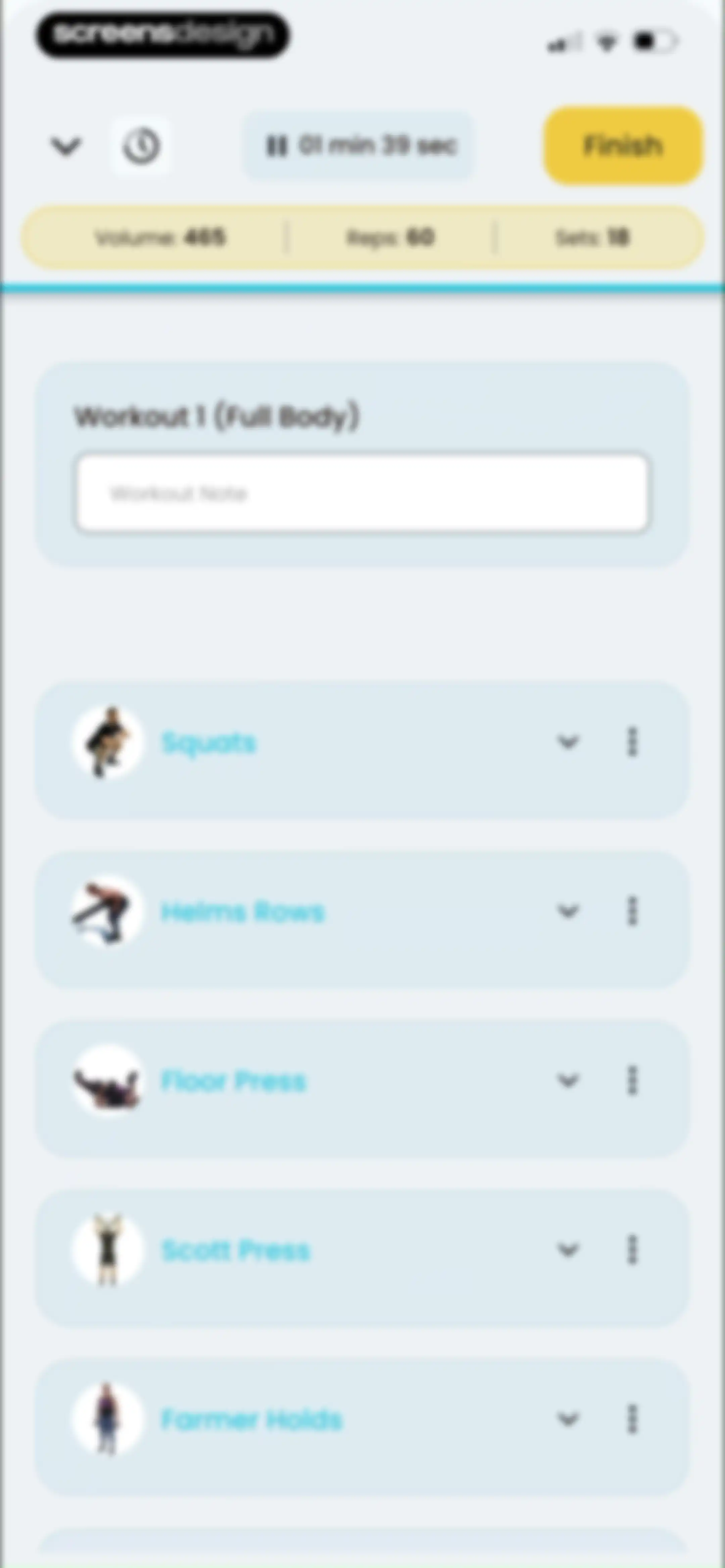 BUFF | Gym Workout Tracker screen 45