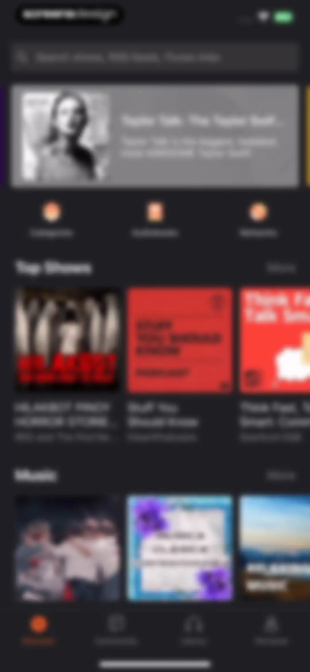 Podcast App & Player - Castbox screen 13