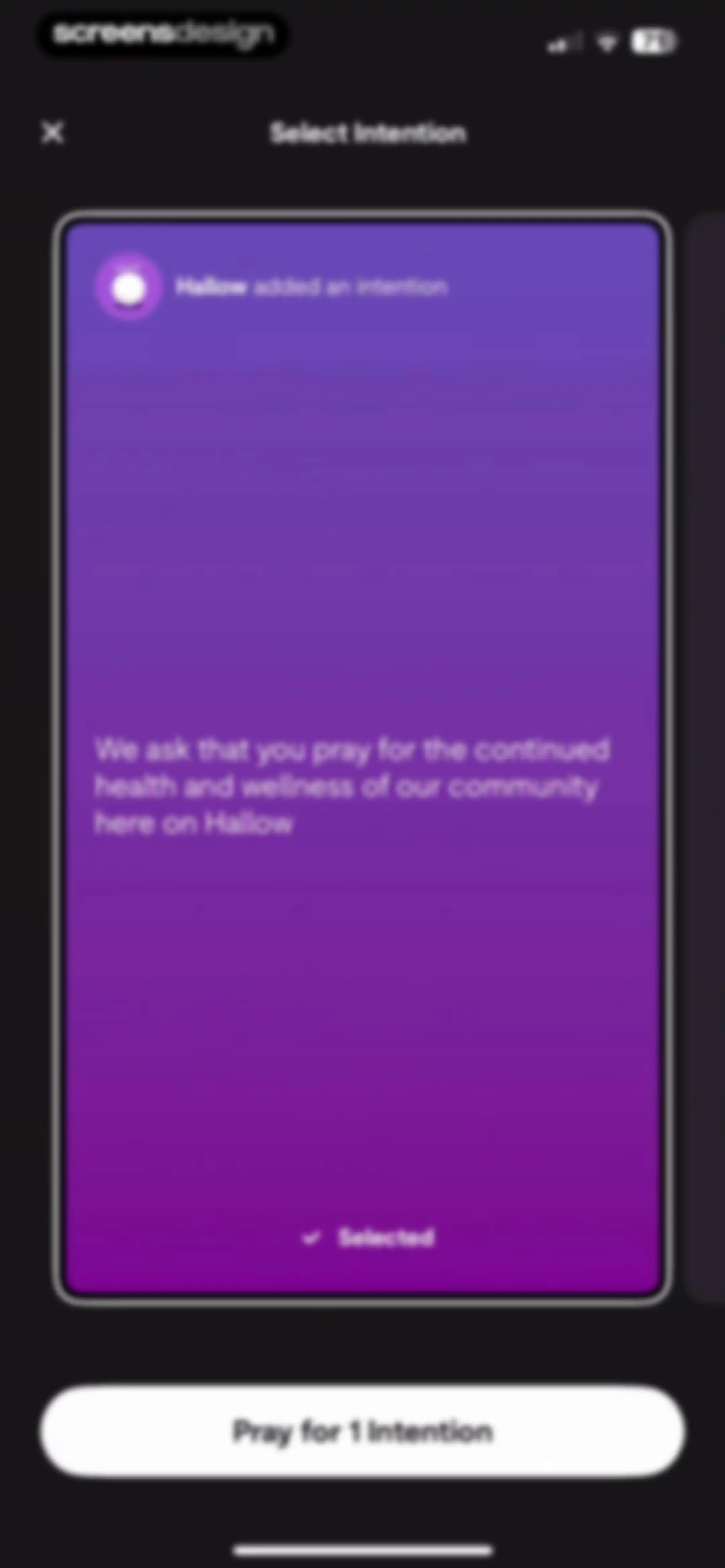 Hallow: Prayer & Meditation screen 152